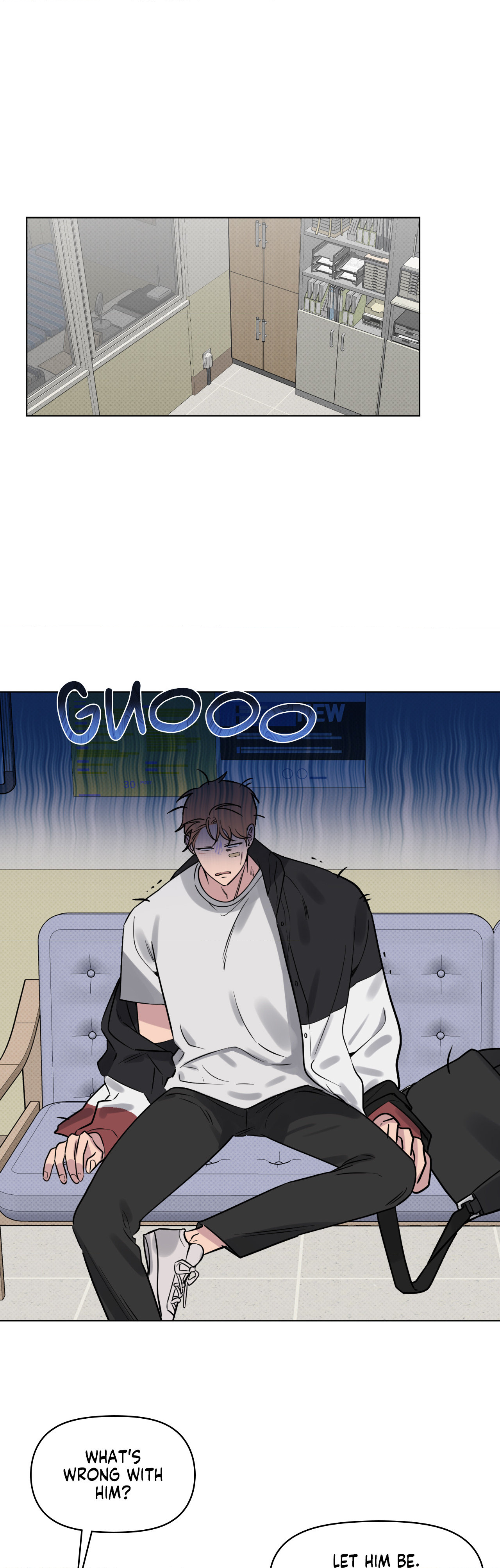 Lucky In Love - Chapter 10 Page 1