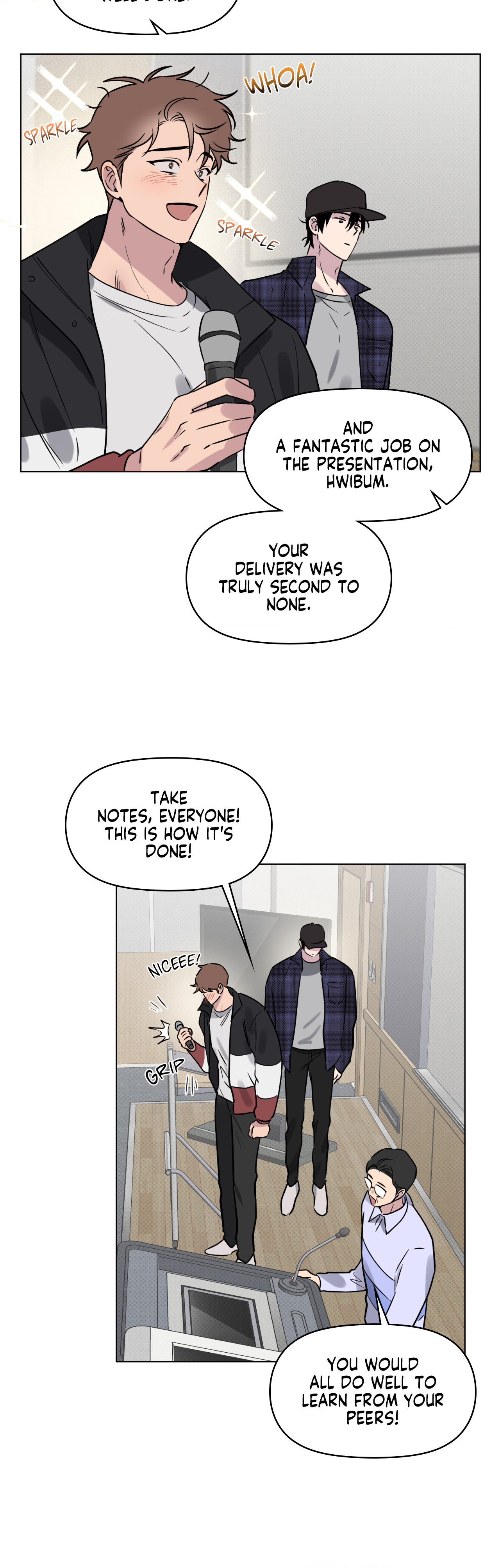 Lucky In Love - Chapter 10 Page 5