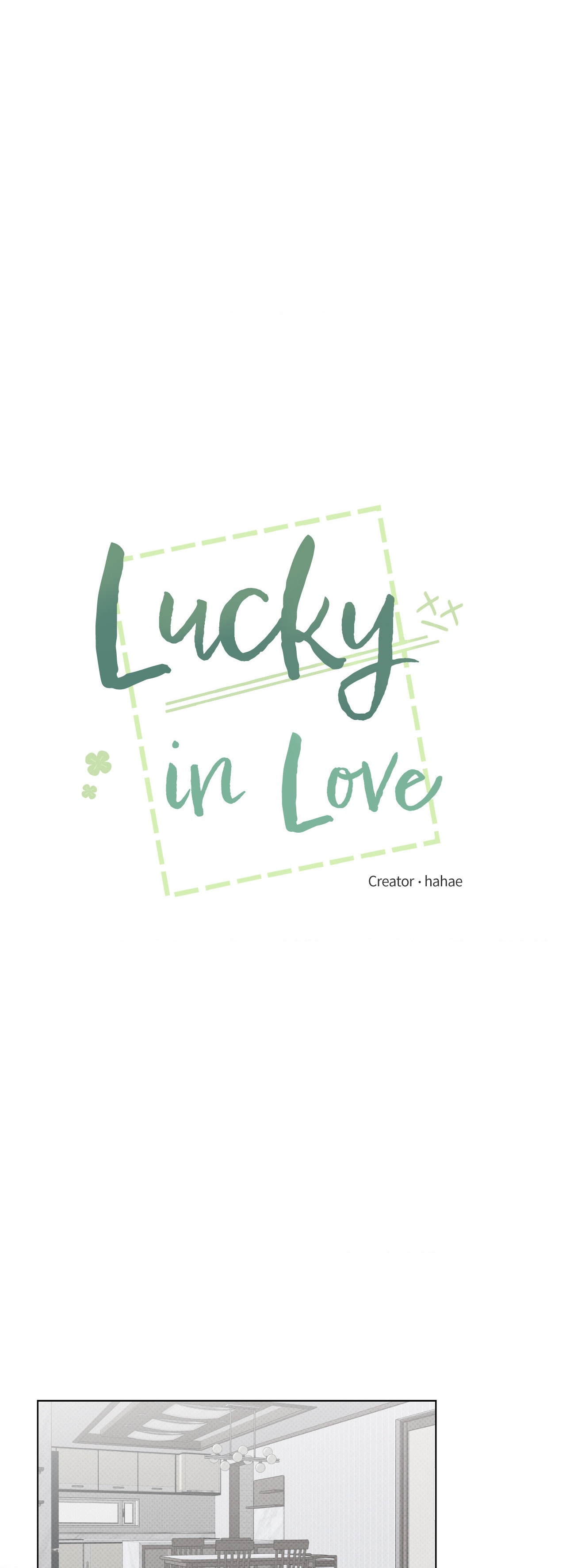 Lucky In Love - Chapter 11 Page 1