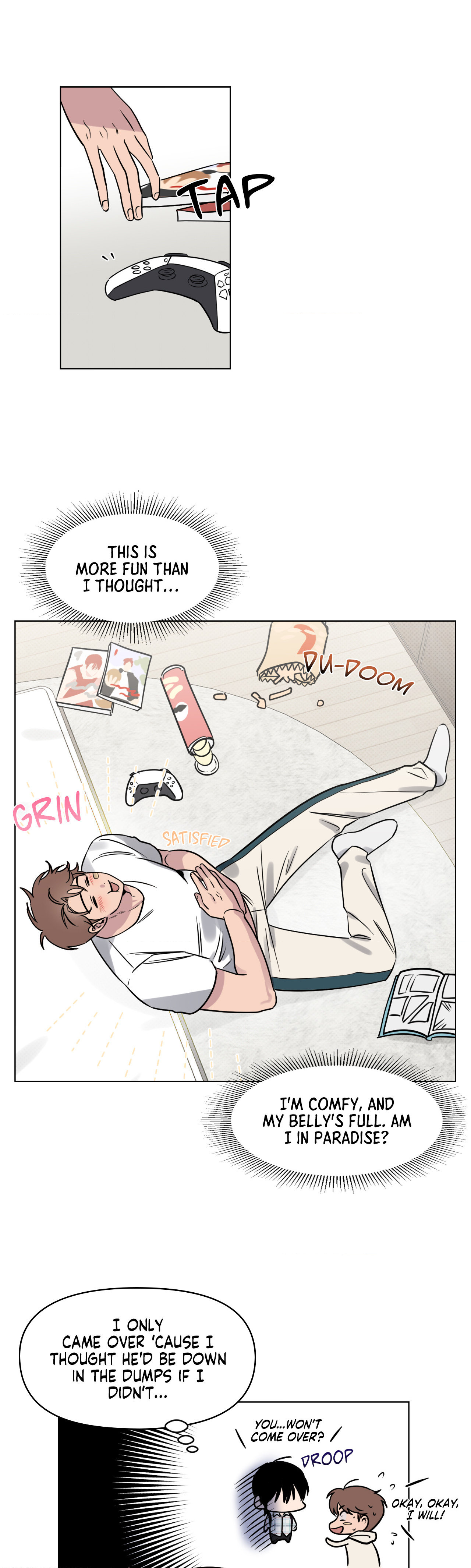 Lucky In Love - Chapter 11 Page 4