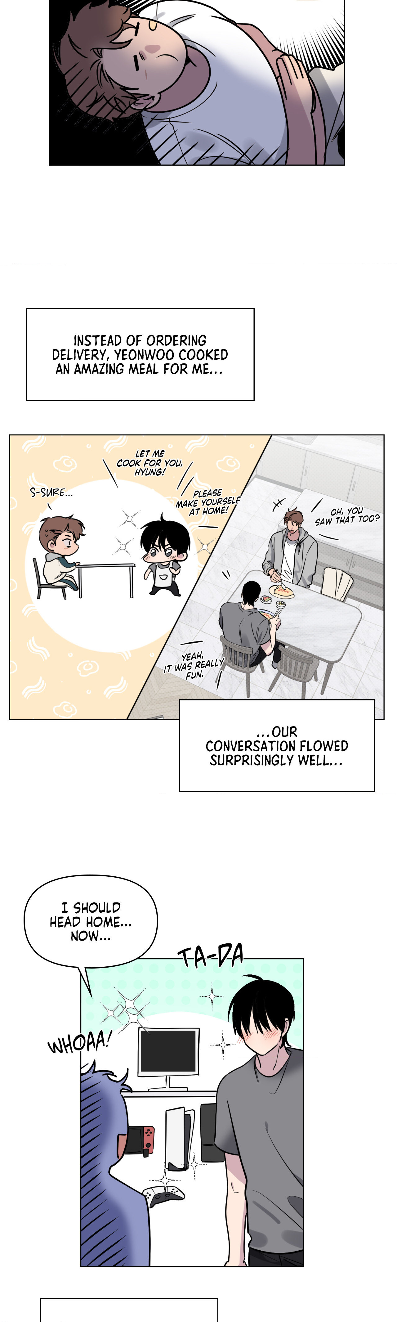 Lucky In Love - Chapter 11 Page 5