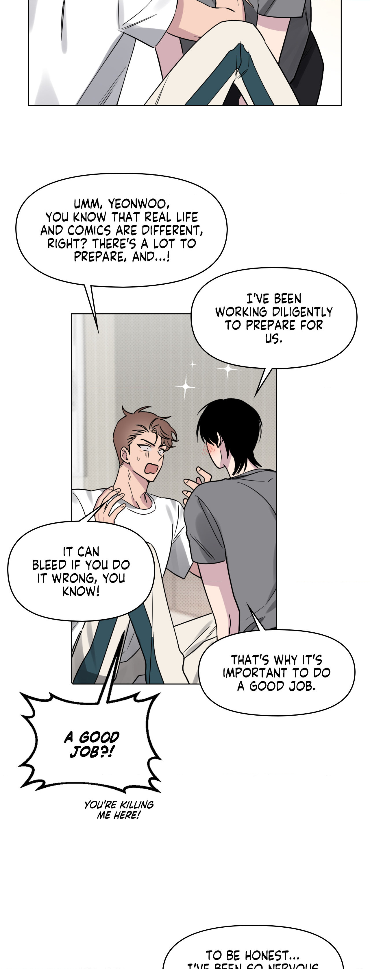 Lucky In Love - Chapter 11 Page 19
