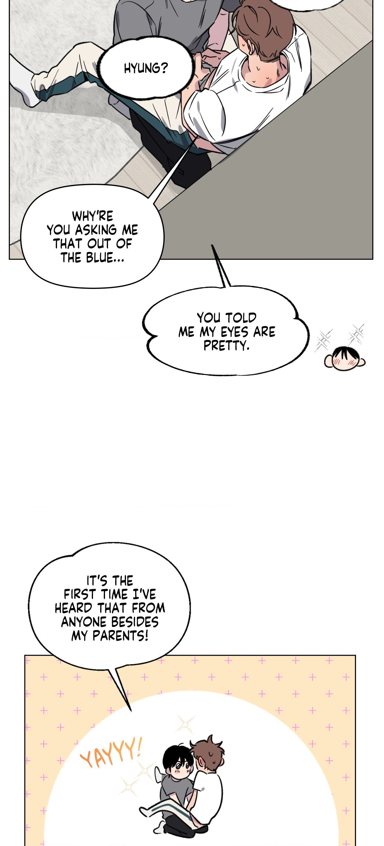 Lucky In Love - Chapter 12 Page 28