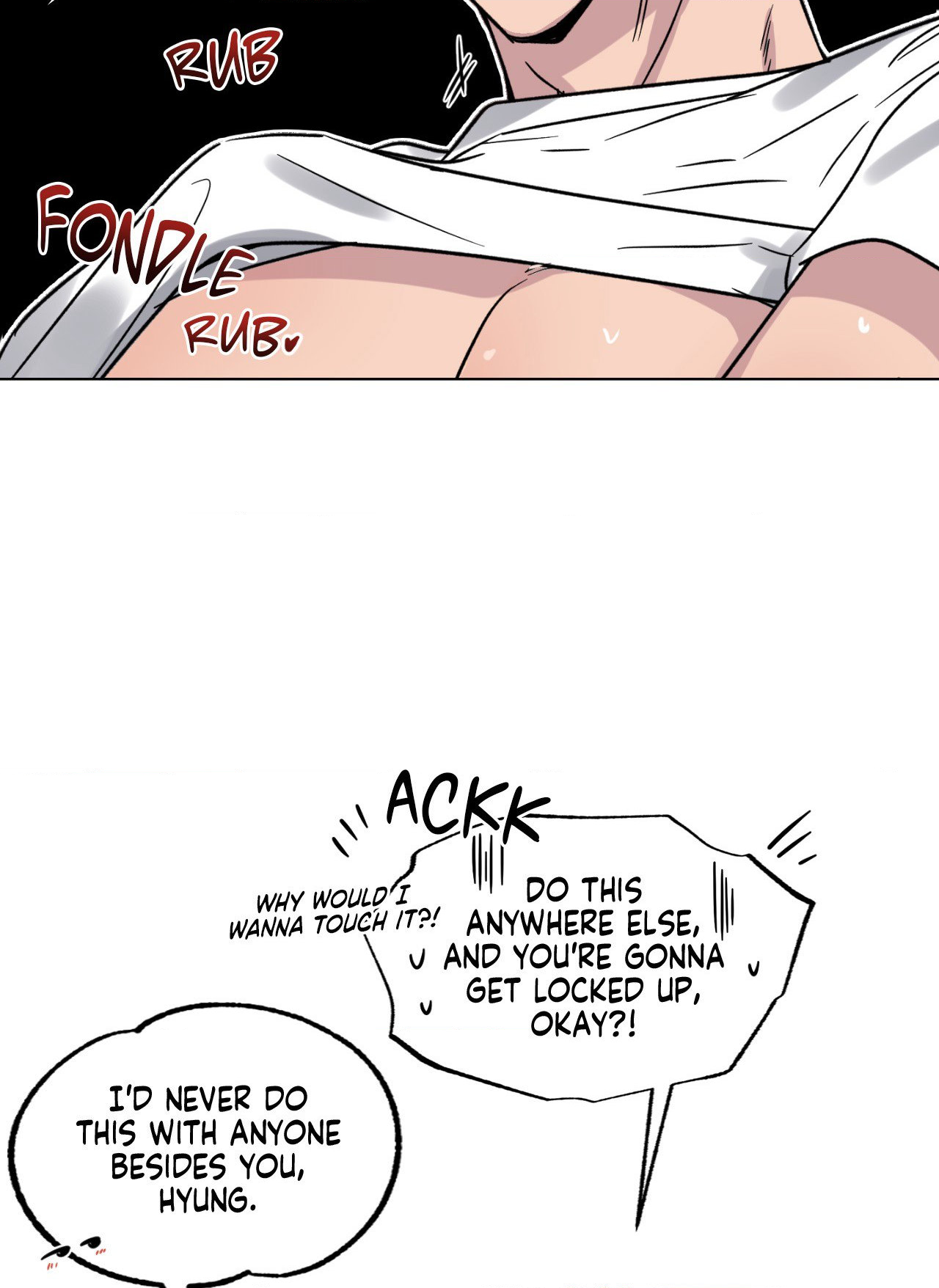 Lucky In Love - Chapter 12 Page 34