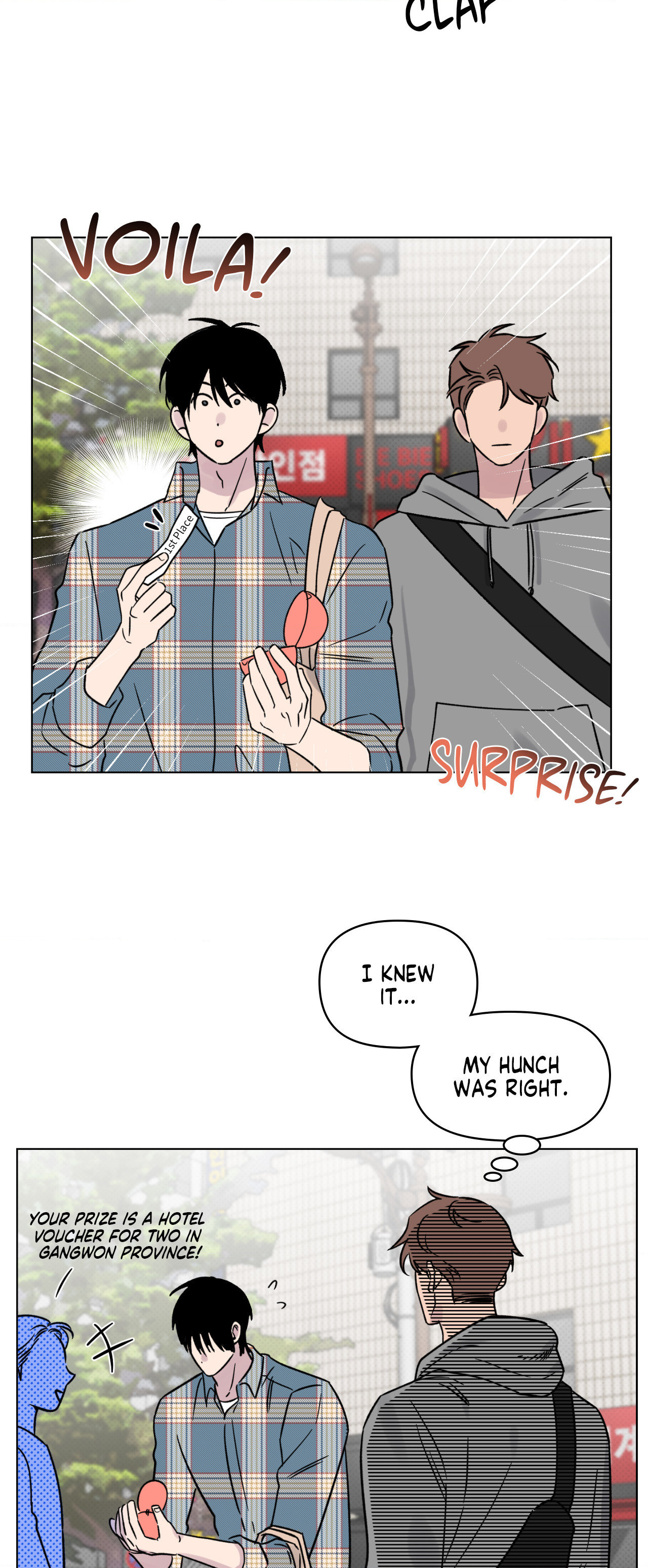 Lucky In Love - Chapter 14 Page 32