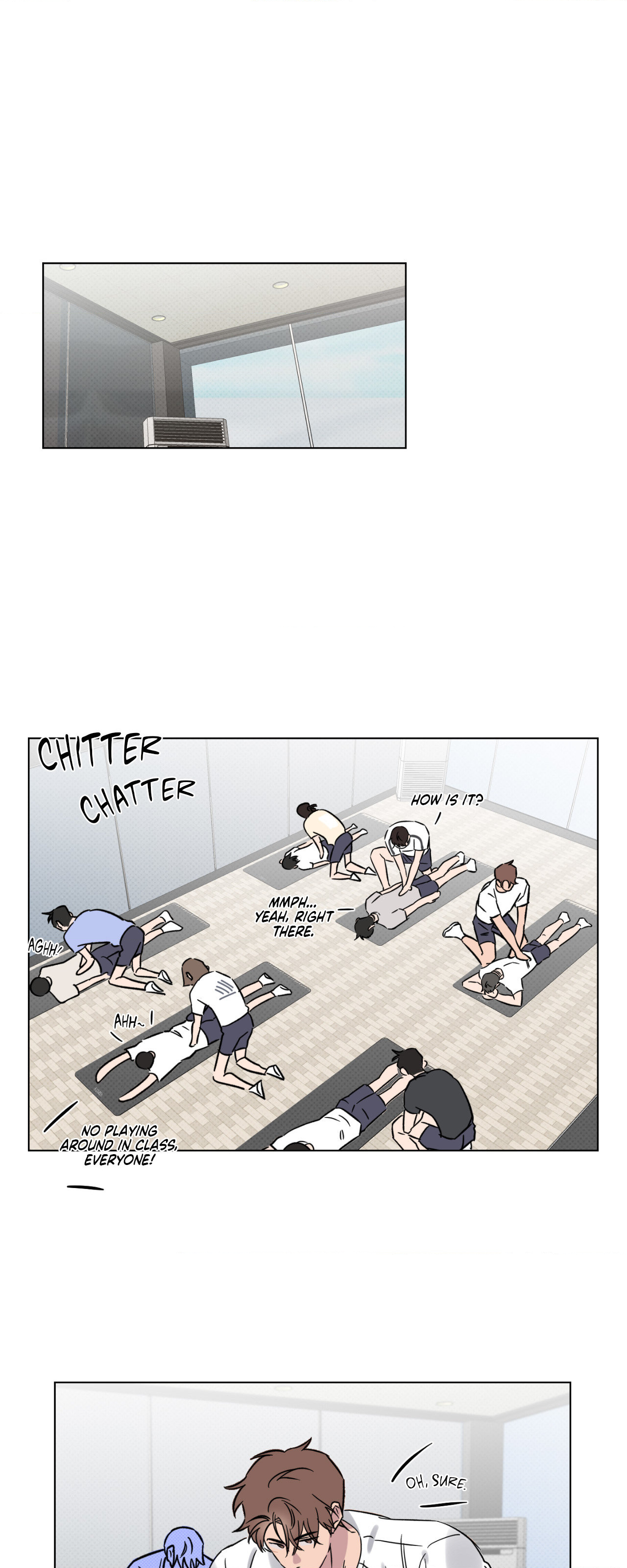 Lucky In Love - Chapter 15 Page 1
