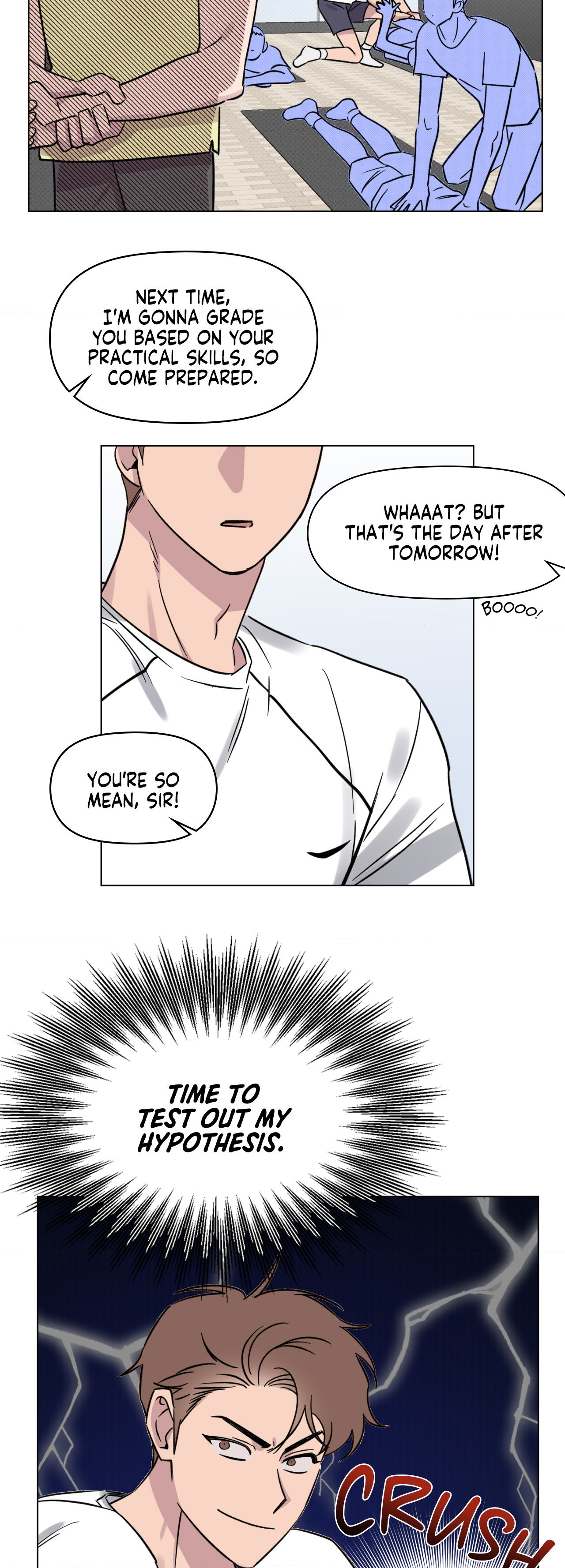 Lucky In Love - Chapter 15 Page 8