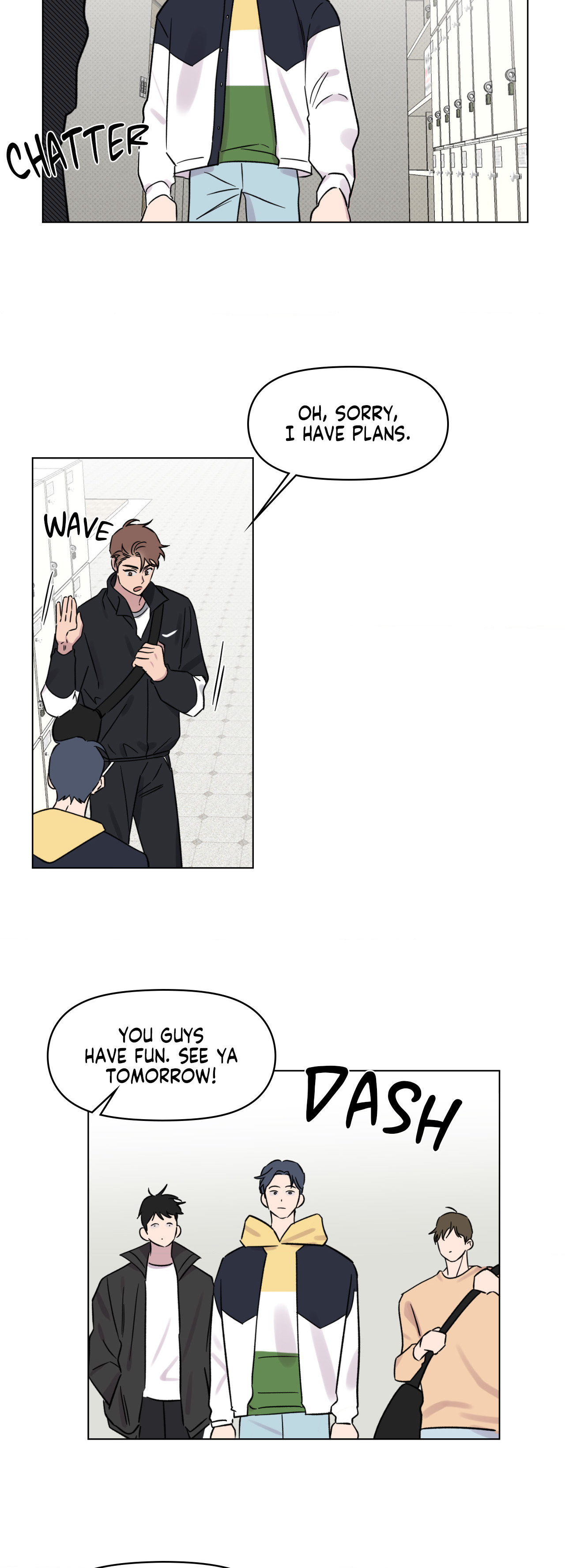 Lucky In Love - Chapter 15 Page 10