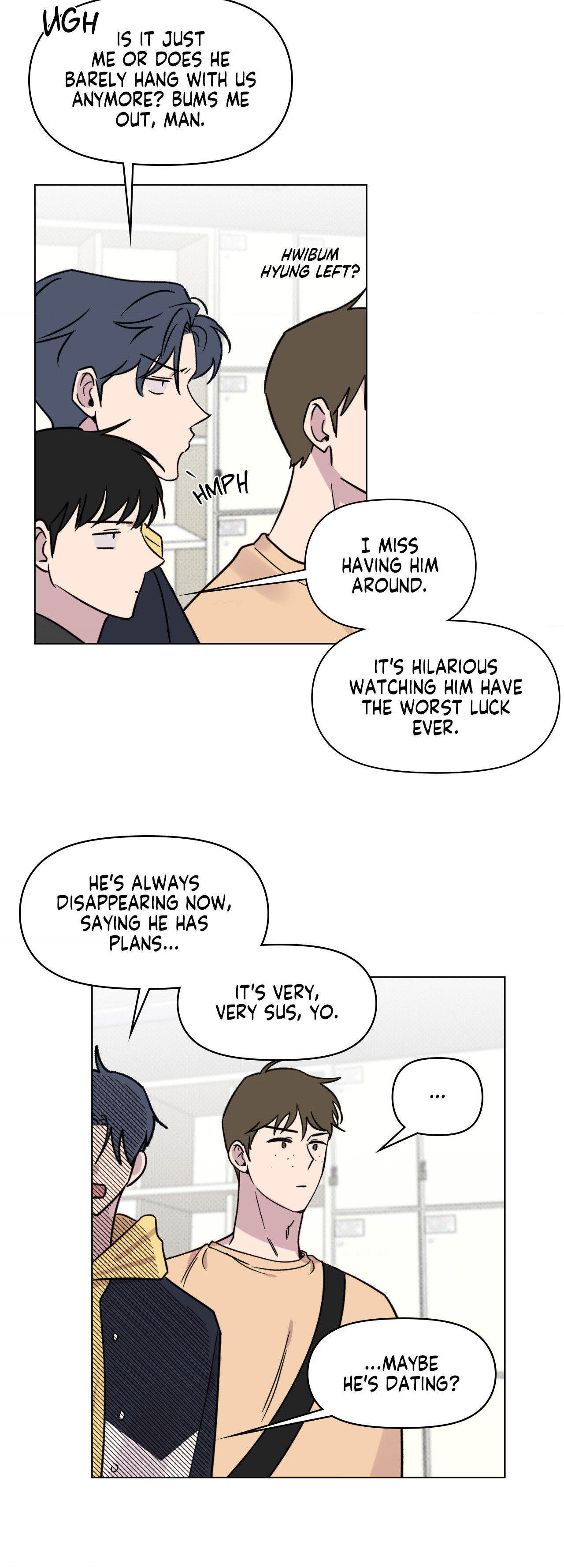 Lucky In Love - Chapter 15 Page 11