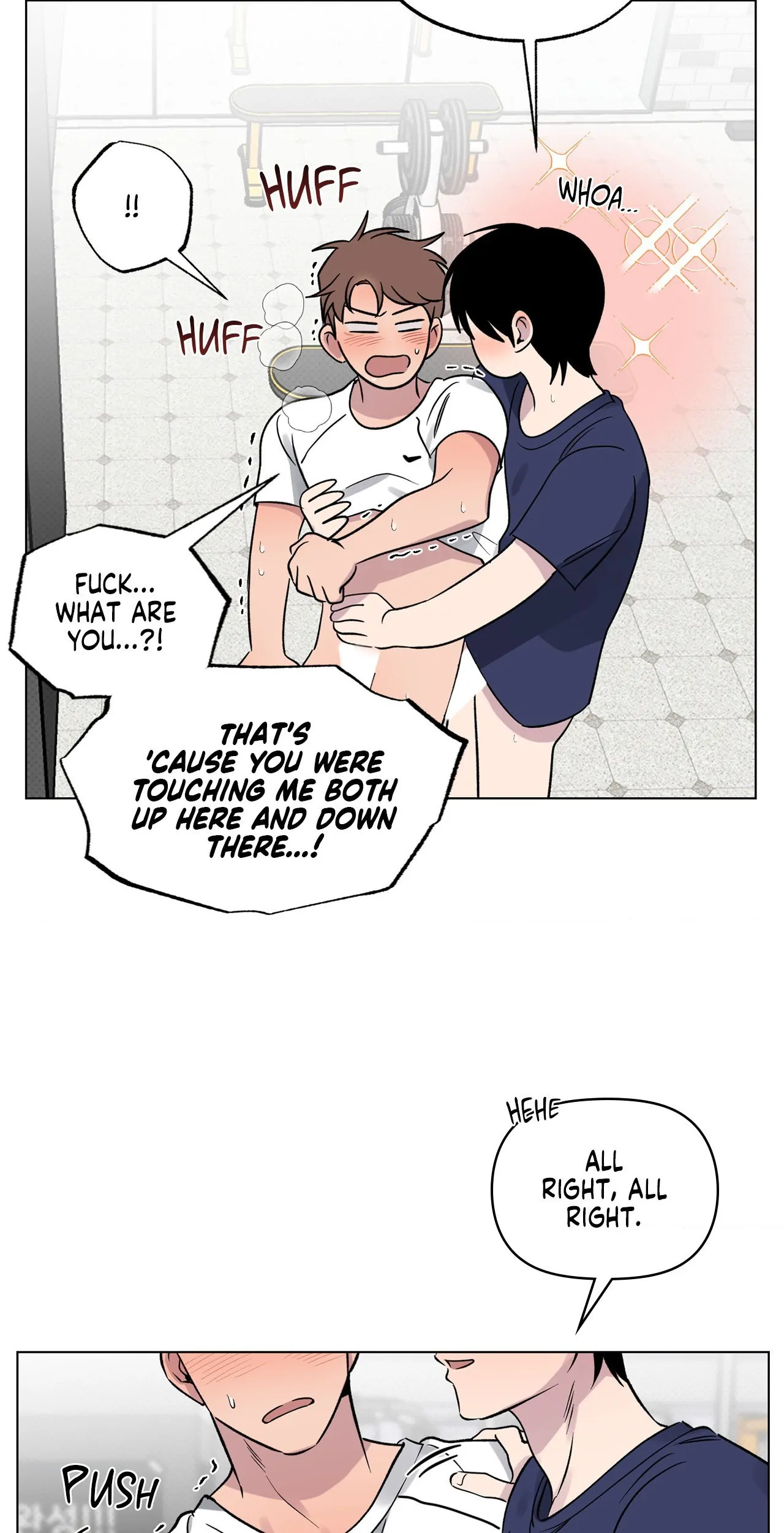 Lucky In Love - Chapter 17 Page 38