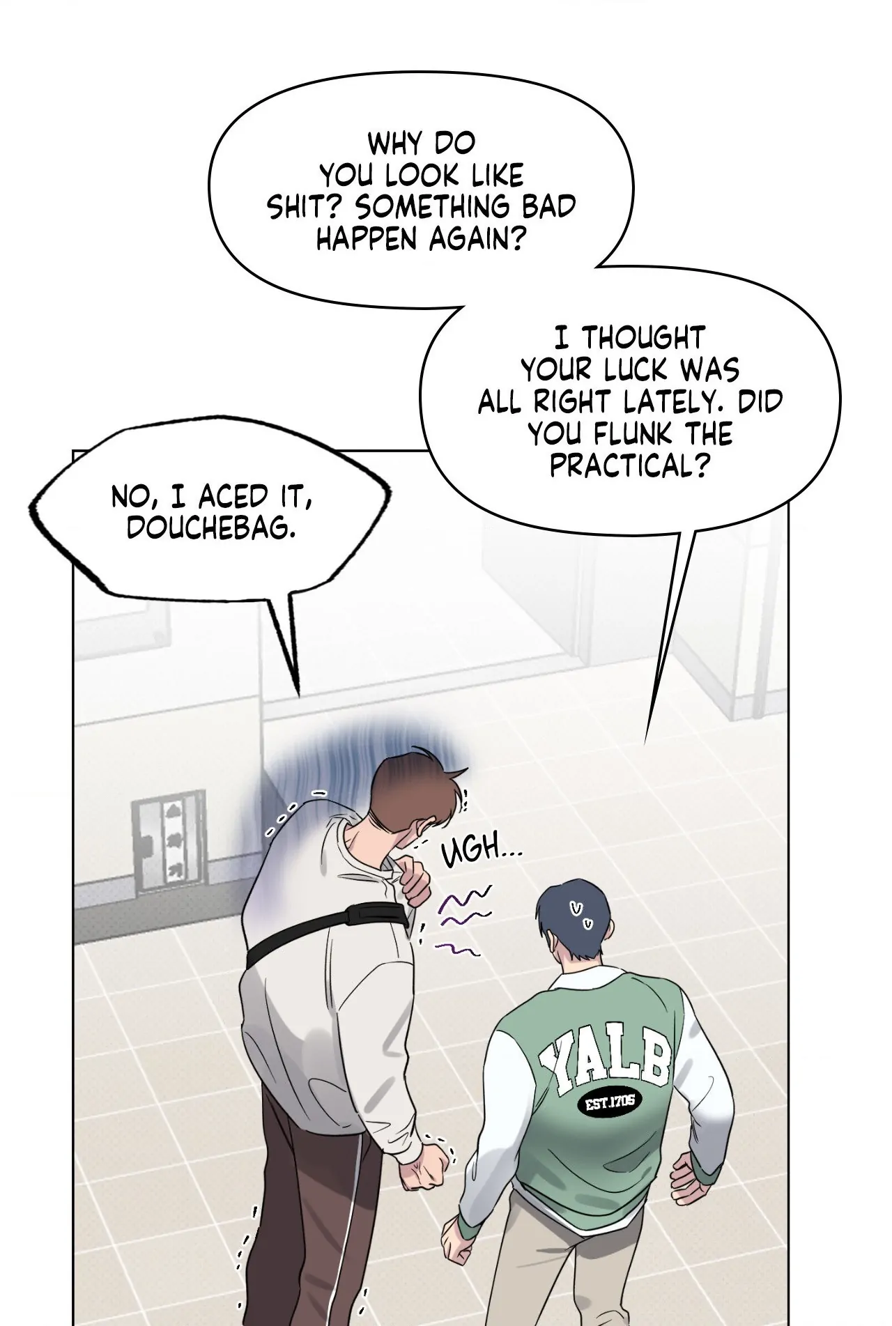 Lucky In Love - Chapter 18 Page 16