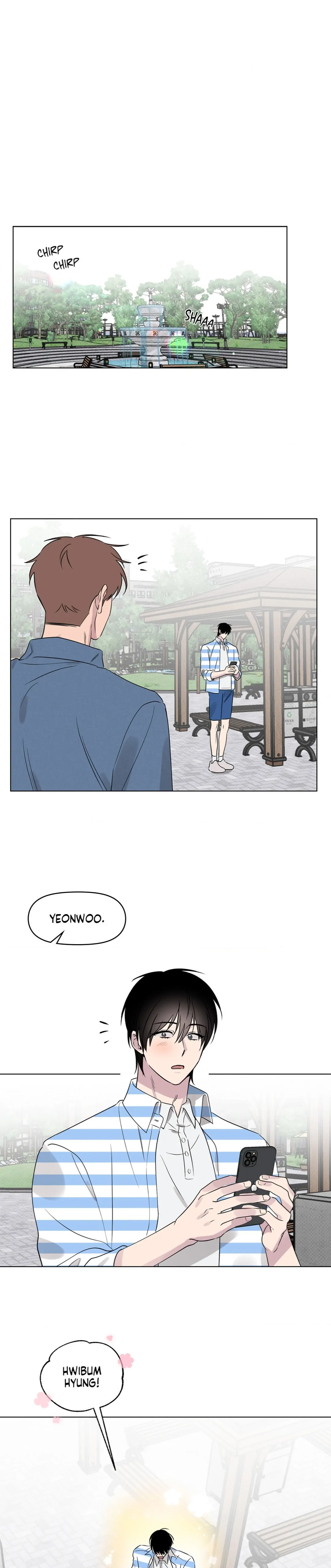 Lucky In Love - Chapter 19 Page 1