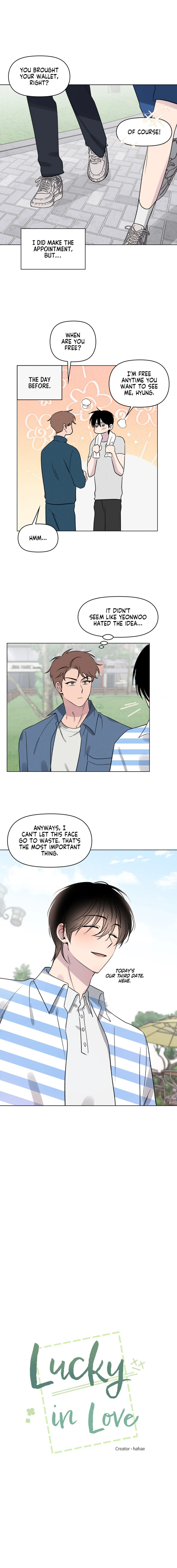 Lucky In Love - Chapter 19 Page 4