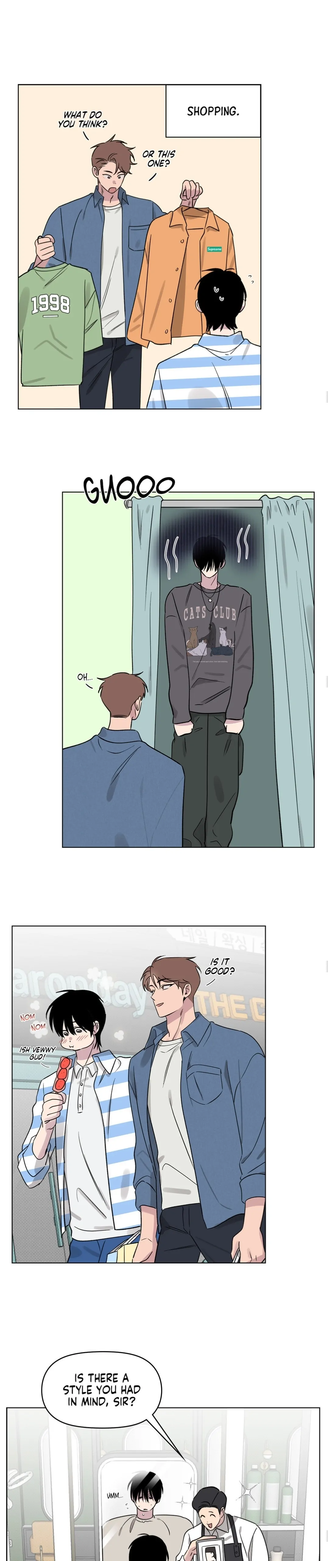 Lucky In Love - Chapter 19 Page 5