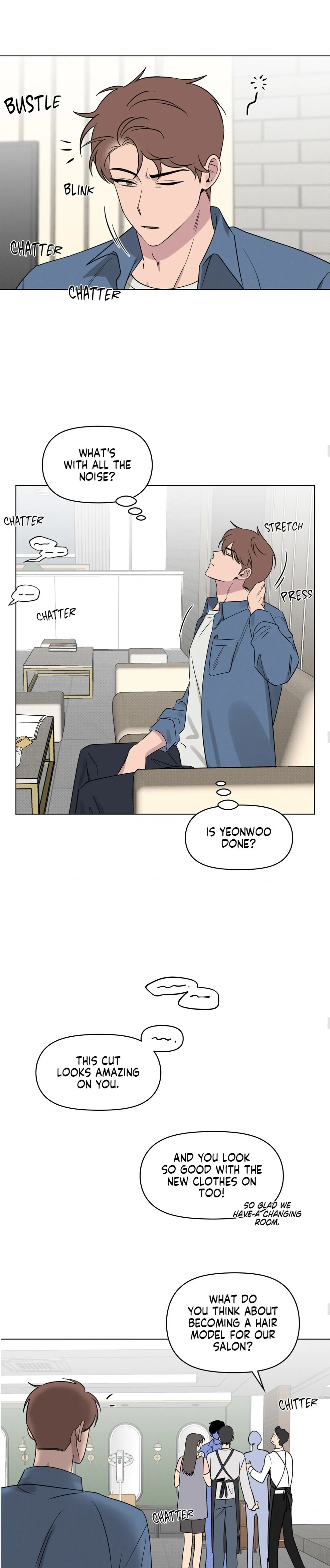 Lucky In Love - Chapter 19 Page 8