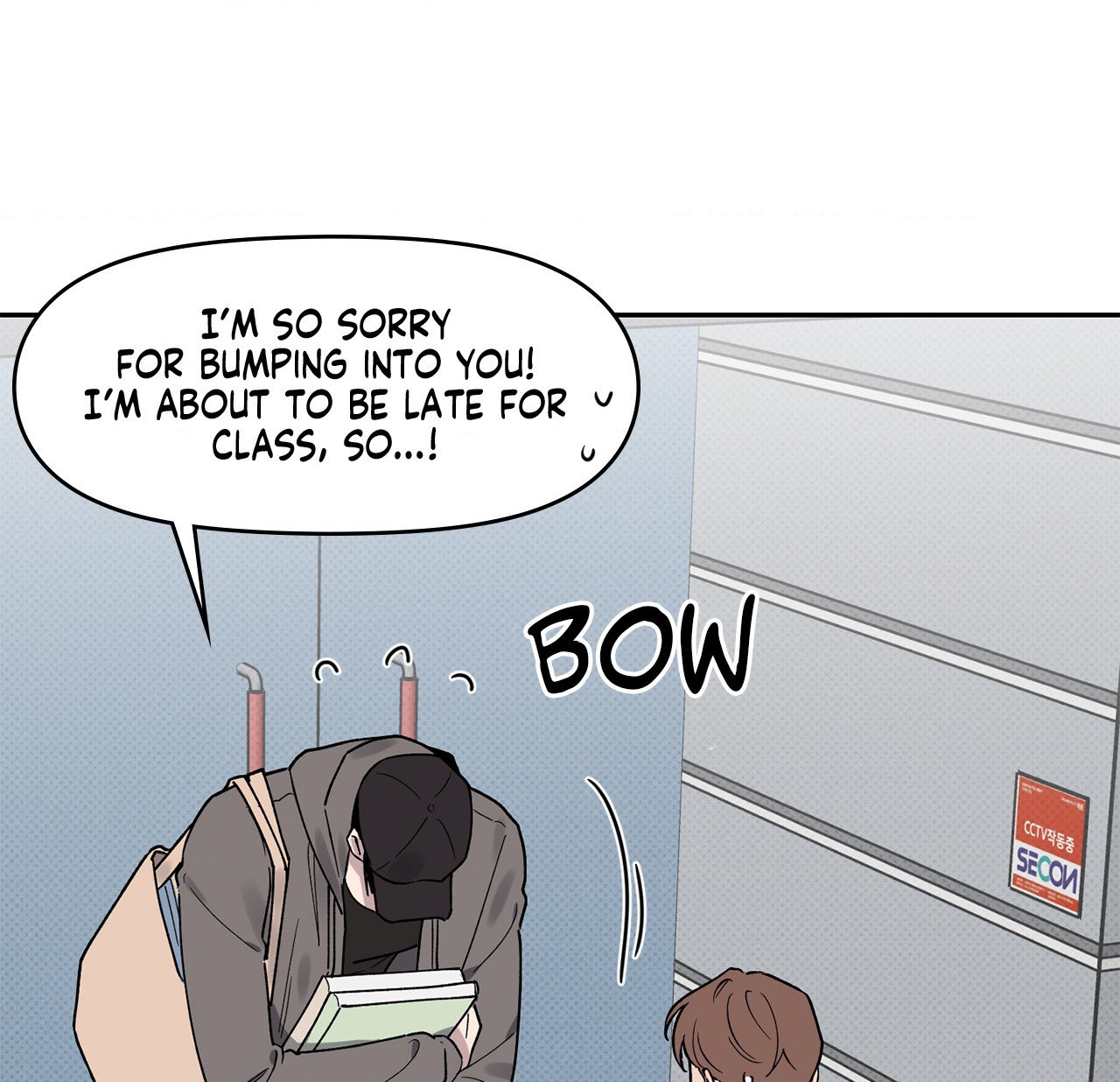 Lucky In Love - Chapter 2 Page 1