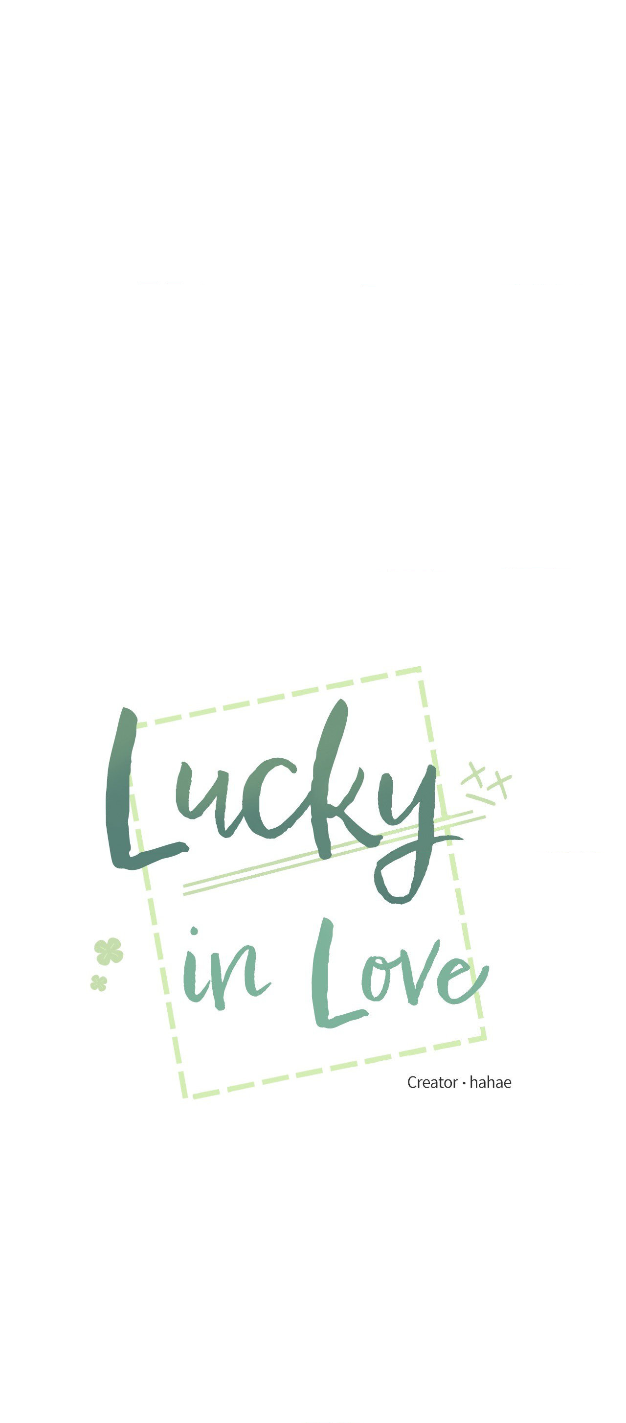 Lucky In Love - Chapter 2 Page 19
