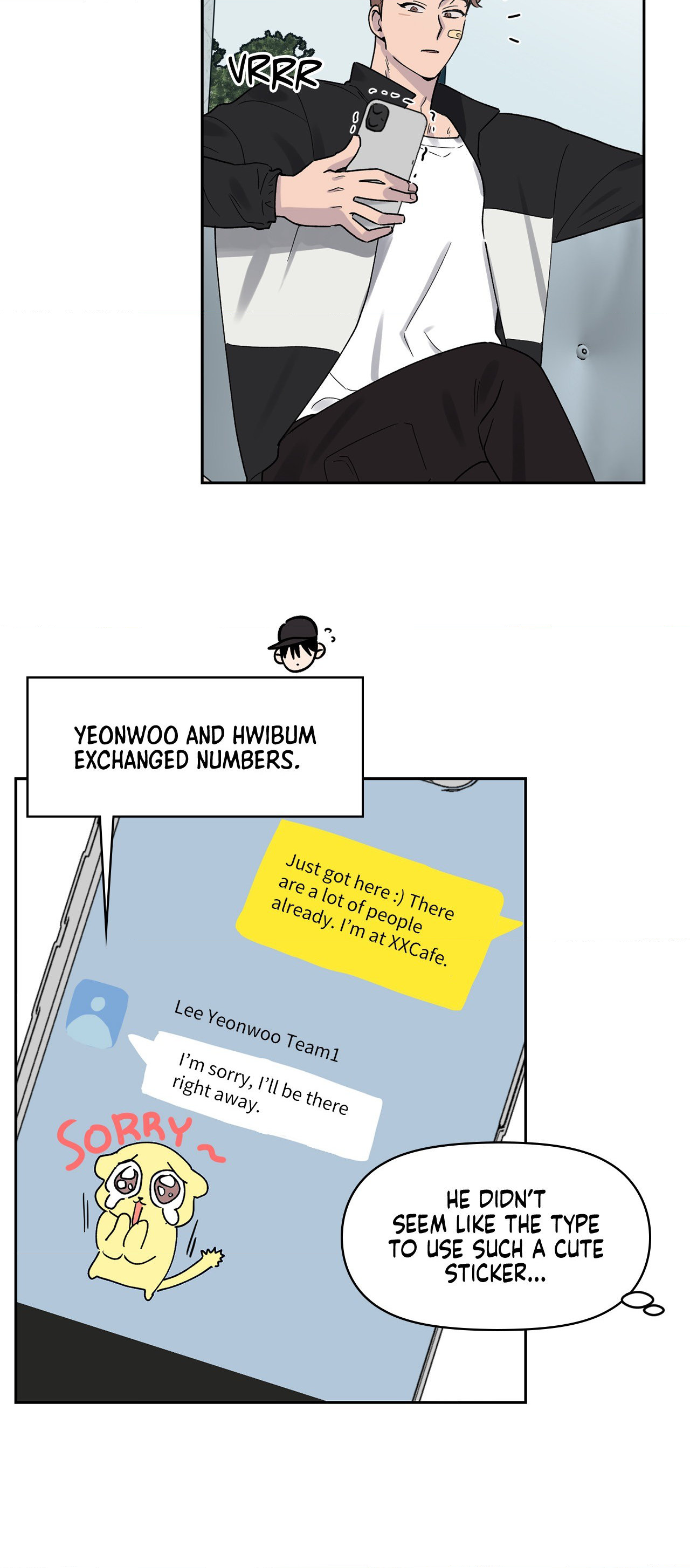 Lucky In Love - Chapter 2 Page 22