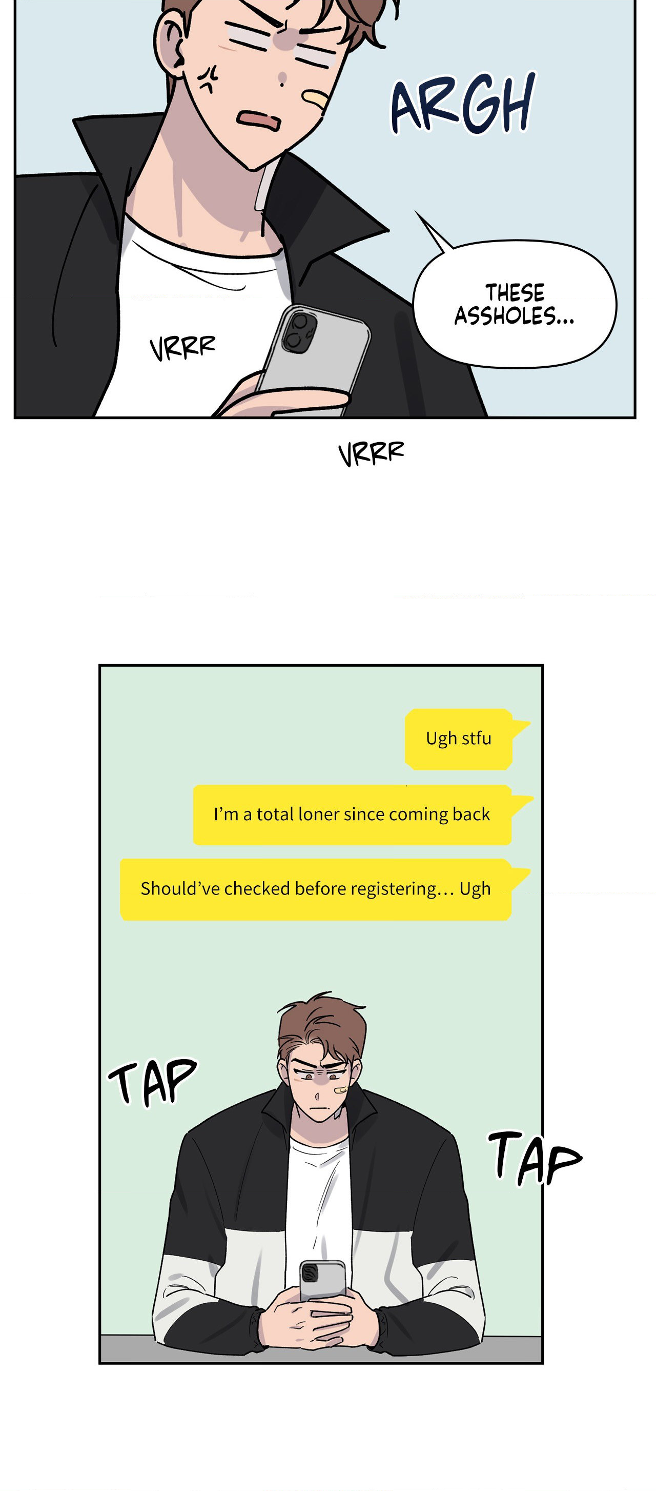Lucky In Love - Chapter 2 Page 24