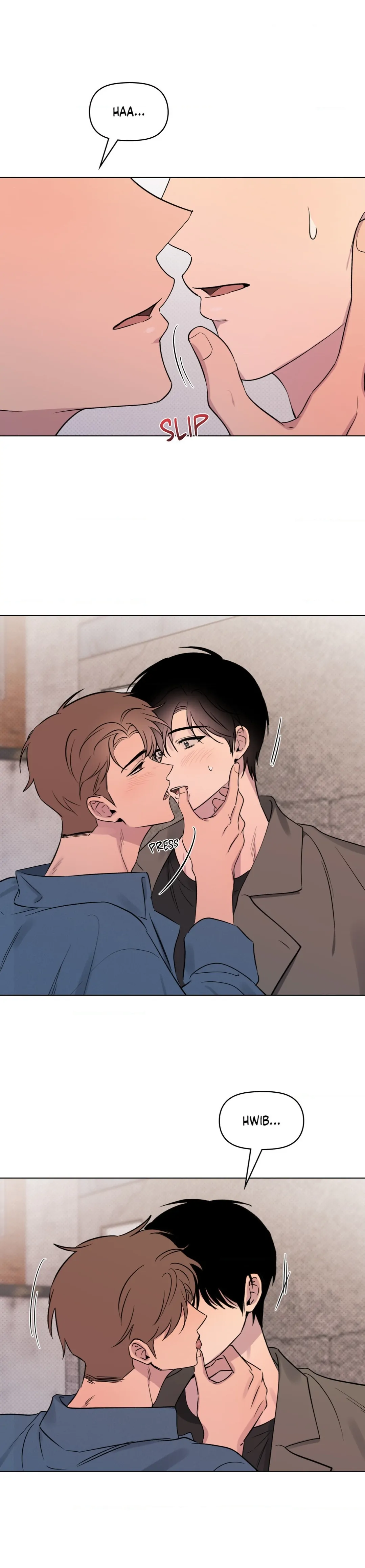 Lucky In Love - Chapter 20 Page 1