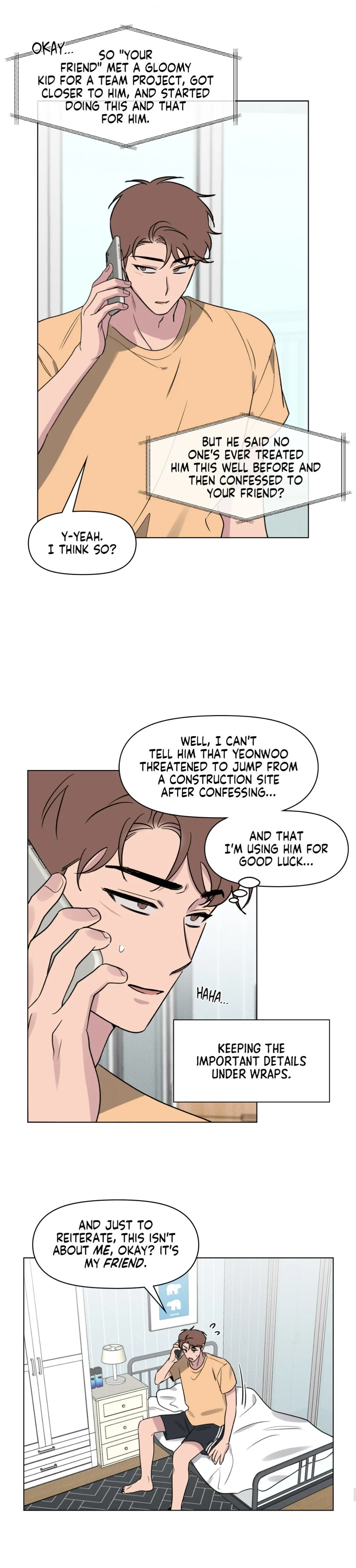 Lucky In Love - Chapter 20 Page 20