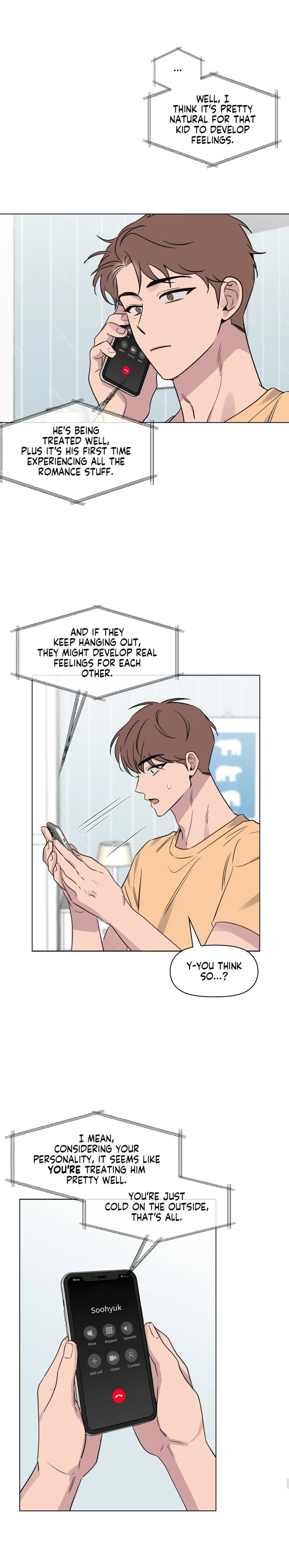 Lucky In Love - Chapter 20 Page 21