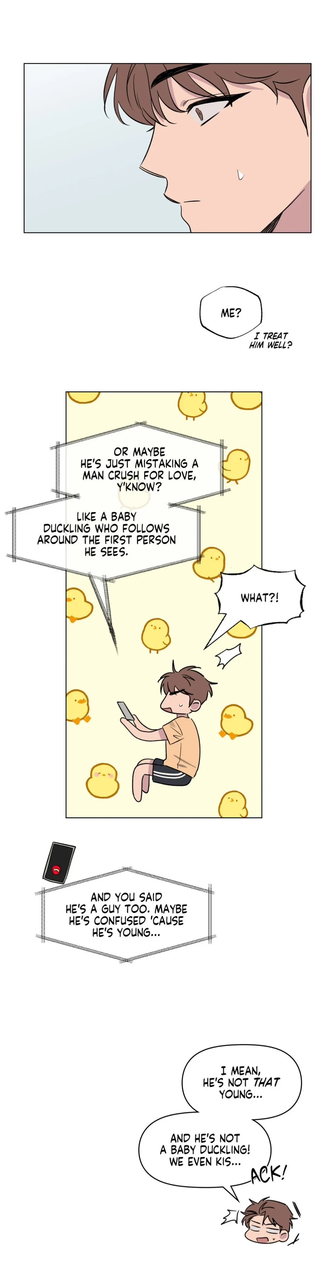 Lucky In Love - Chapter 20 Page 22