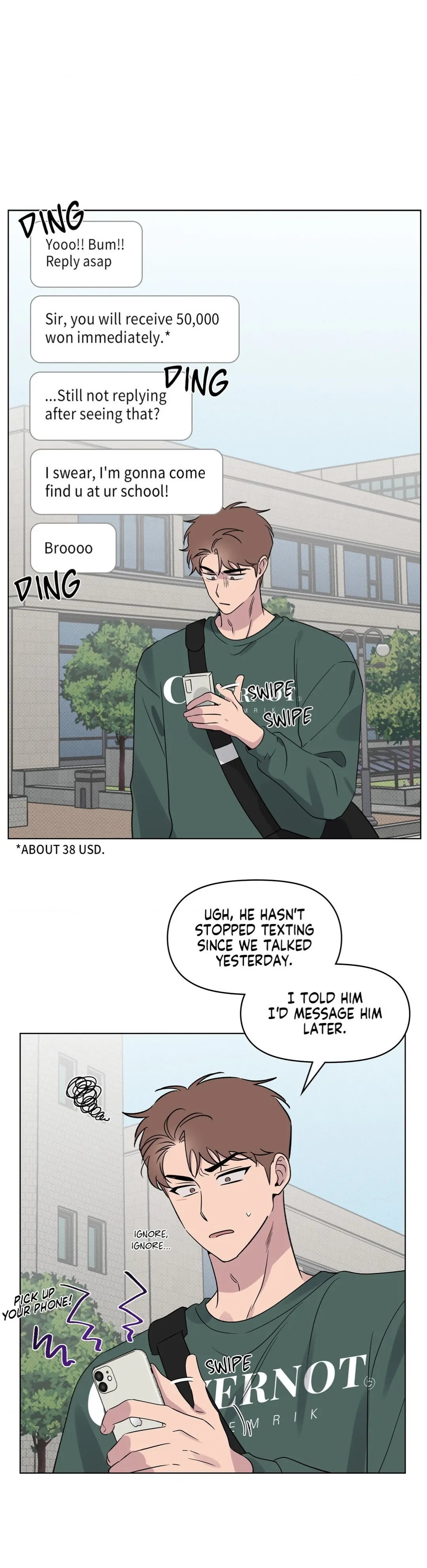 Lucky In Love - Chapter 21 Page 1