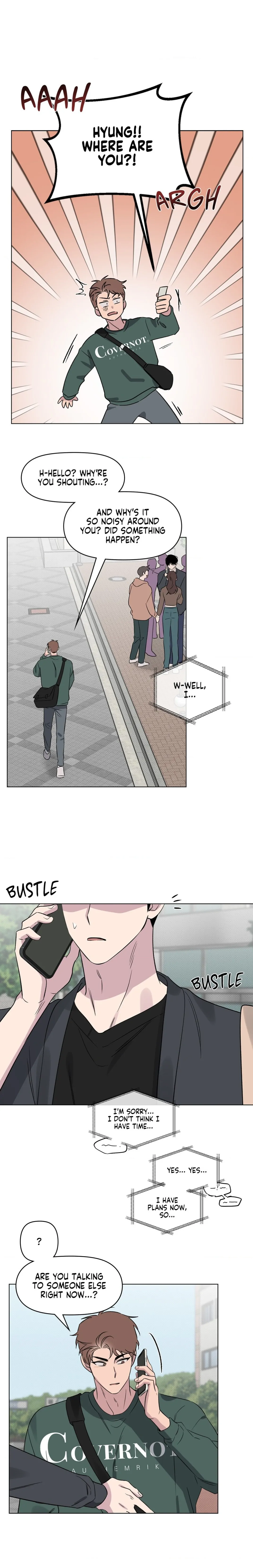 Lucky In Love - Chapter 21 Page 4