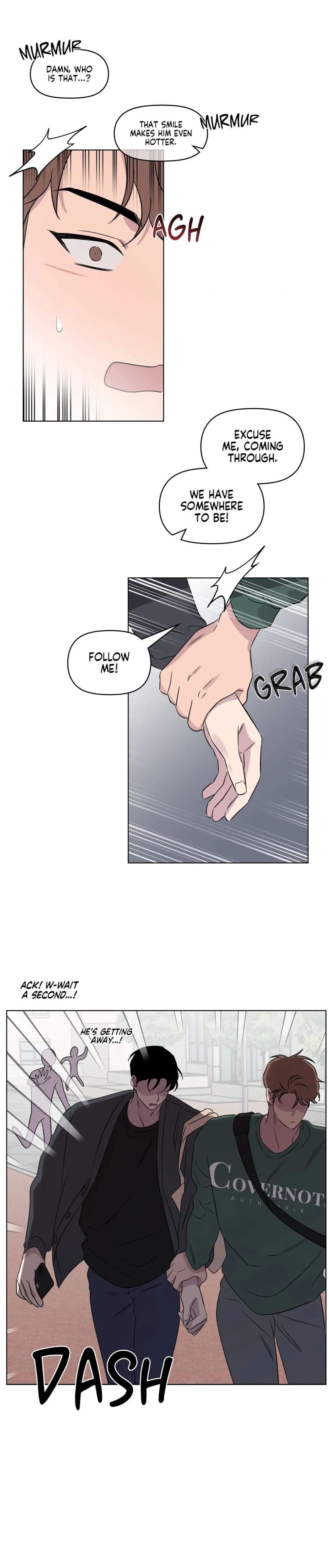 Lucky In Love - Chapter 21 Page 6