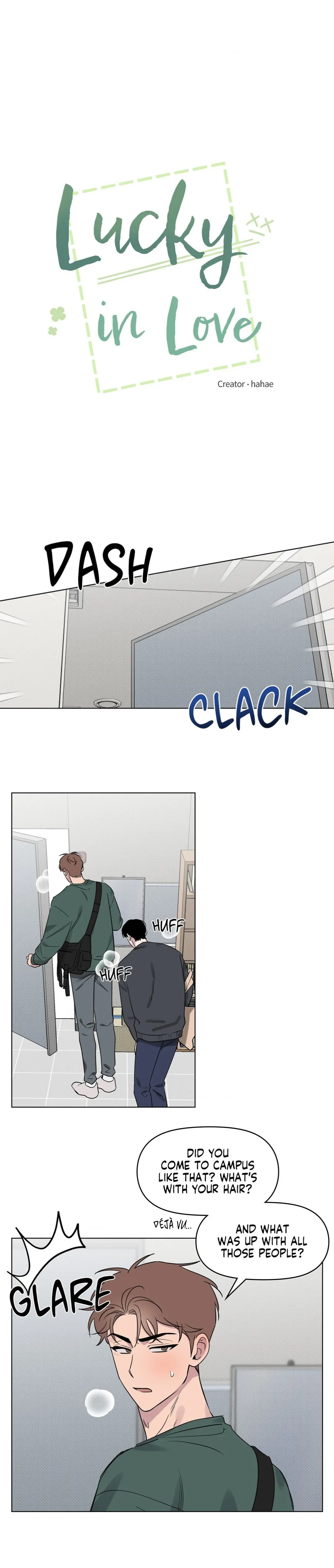 Lucky In Love - Chapter 21 Page 7