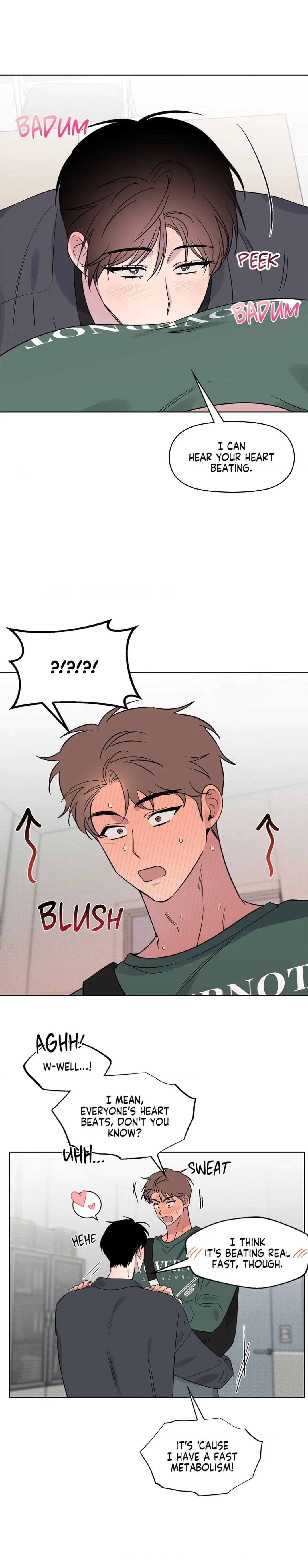 Lucky In Love - Chapter 21 Page 17