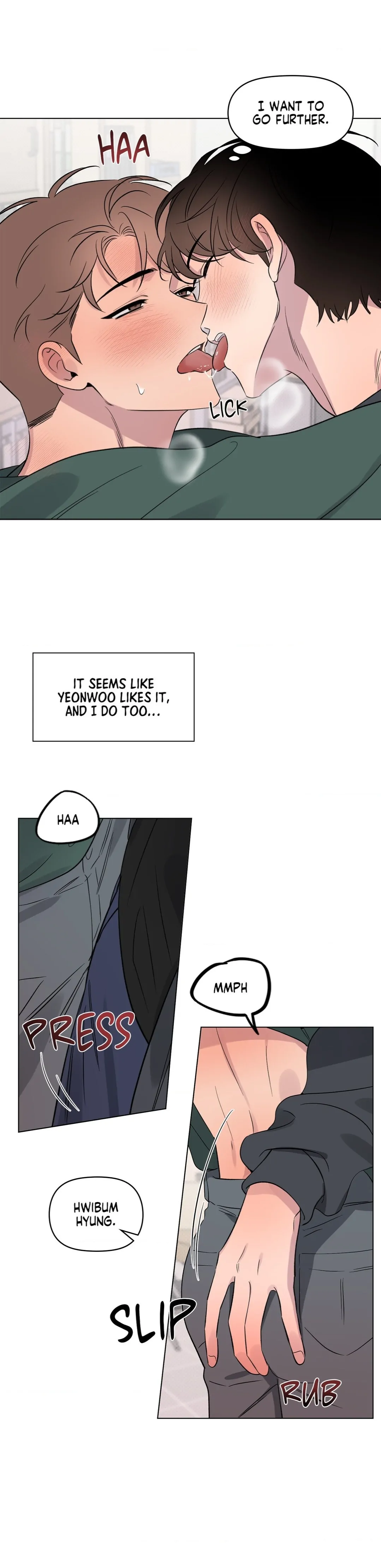 Lucky In Love - Chapter 21 Page 22