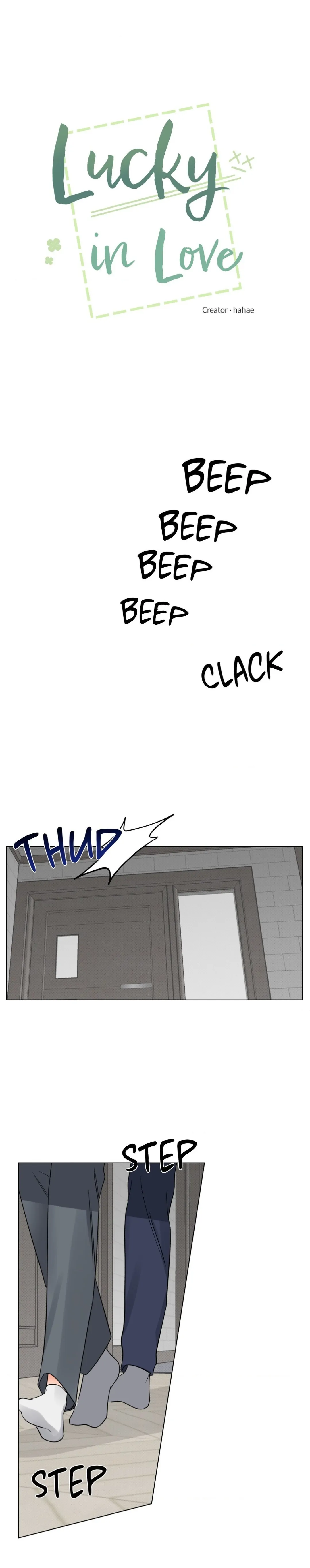 Lucky In Love - Chapter 22 Page 1
