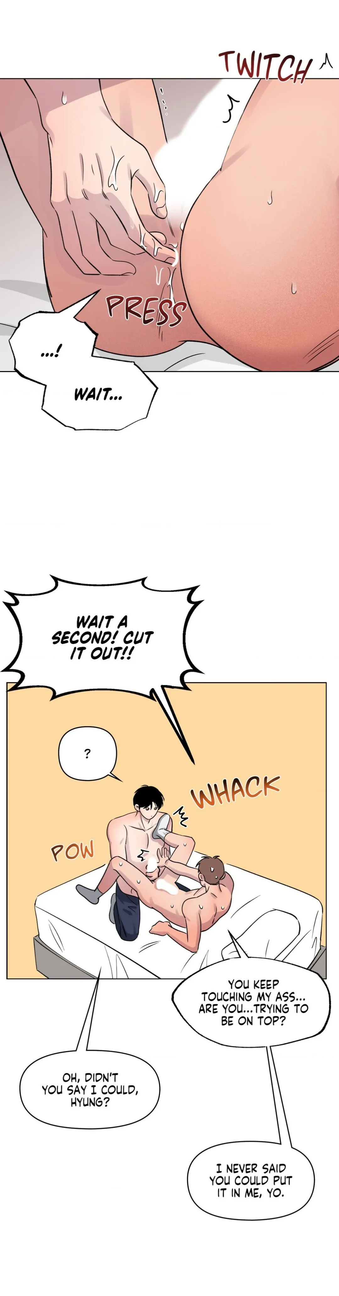 Lucky In Love - Chapter 22 Page 7