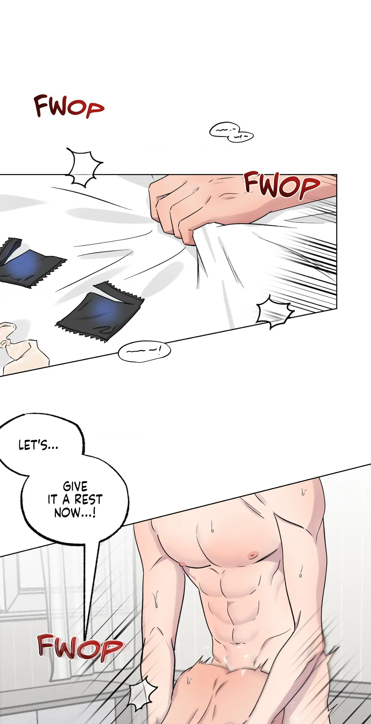 Lucky In Love - Chapter 24 Page 1
