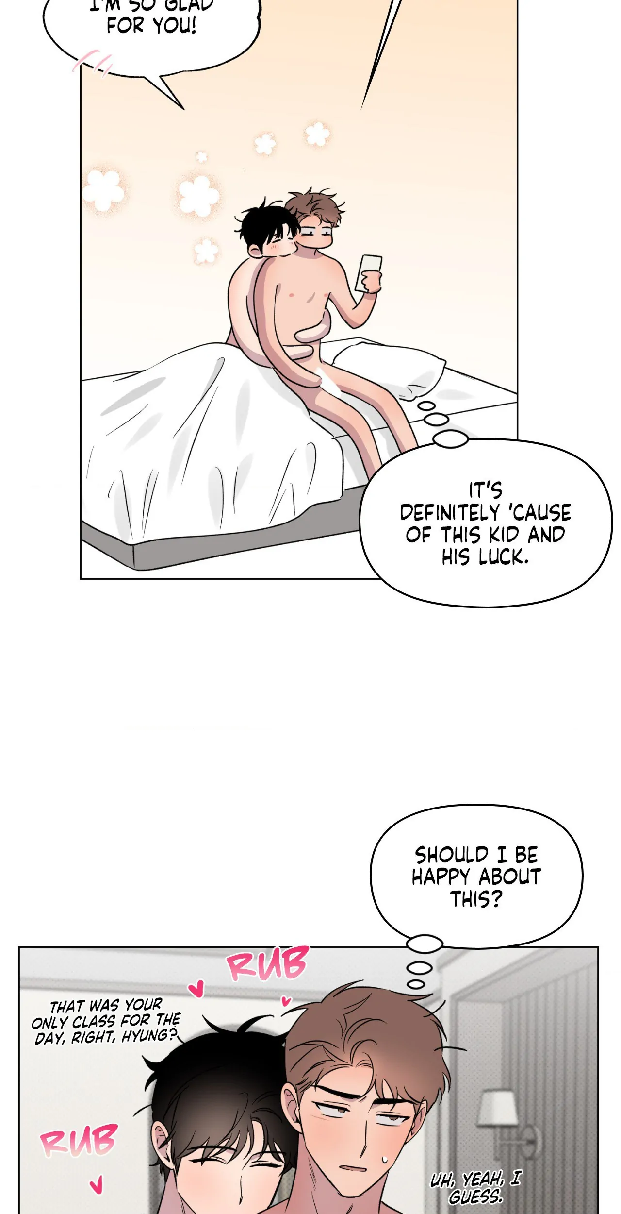 Lucky In Love - Chapter 24 Page 21