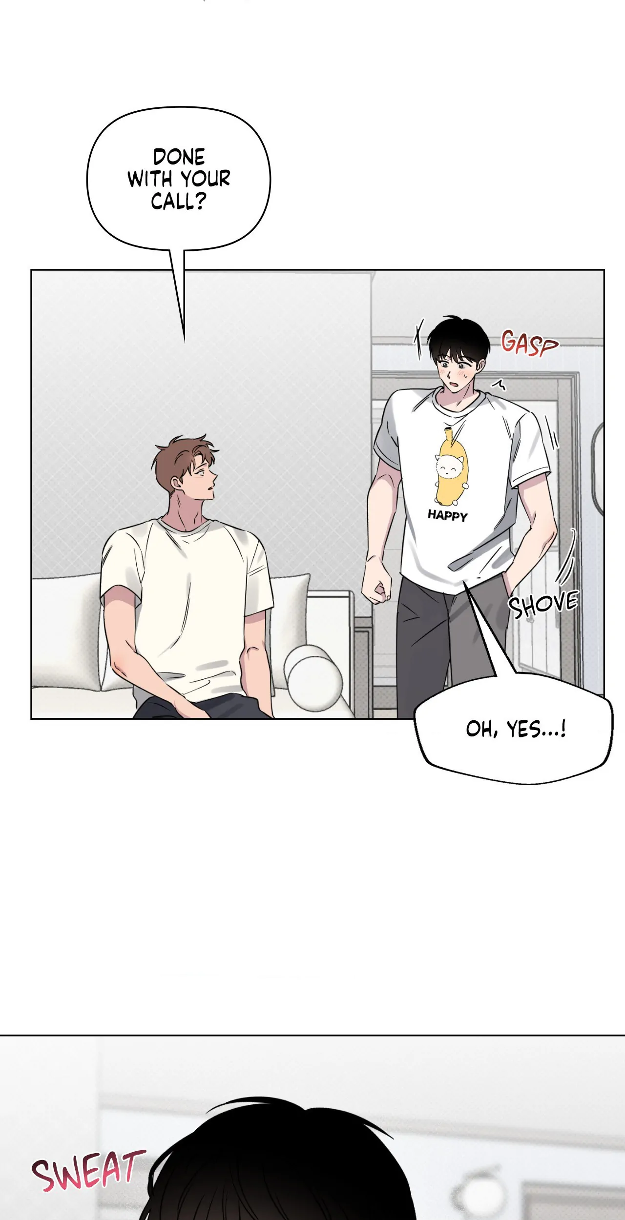 Lucky In Love - Chapter 25 Page 4