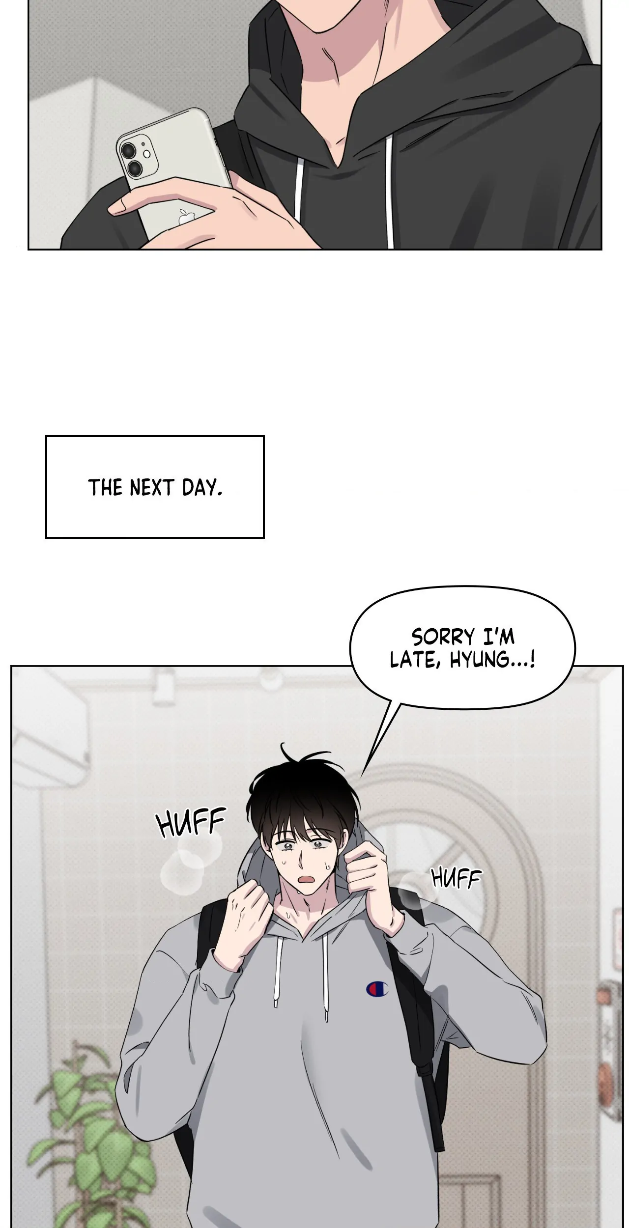Lucky In Love - Chapter 25 Page 21
