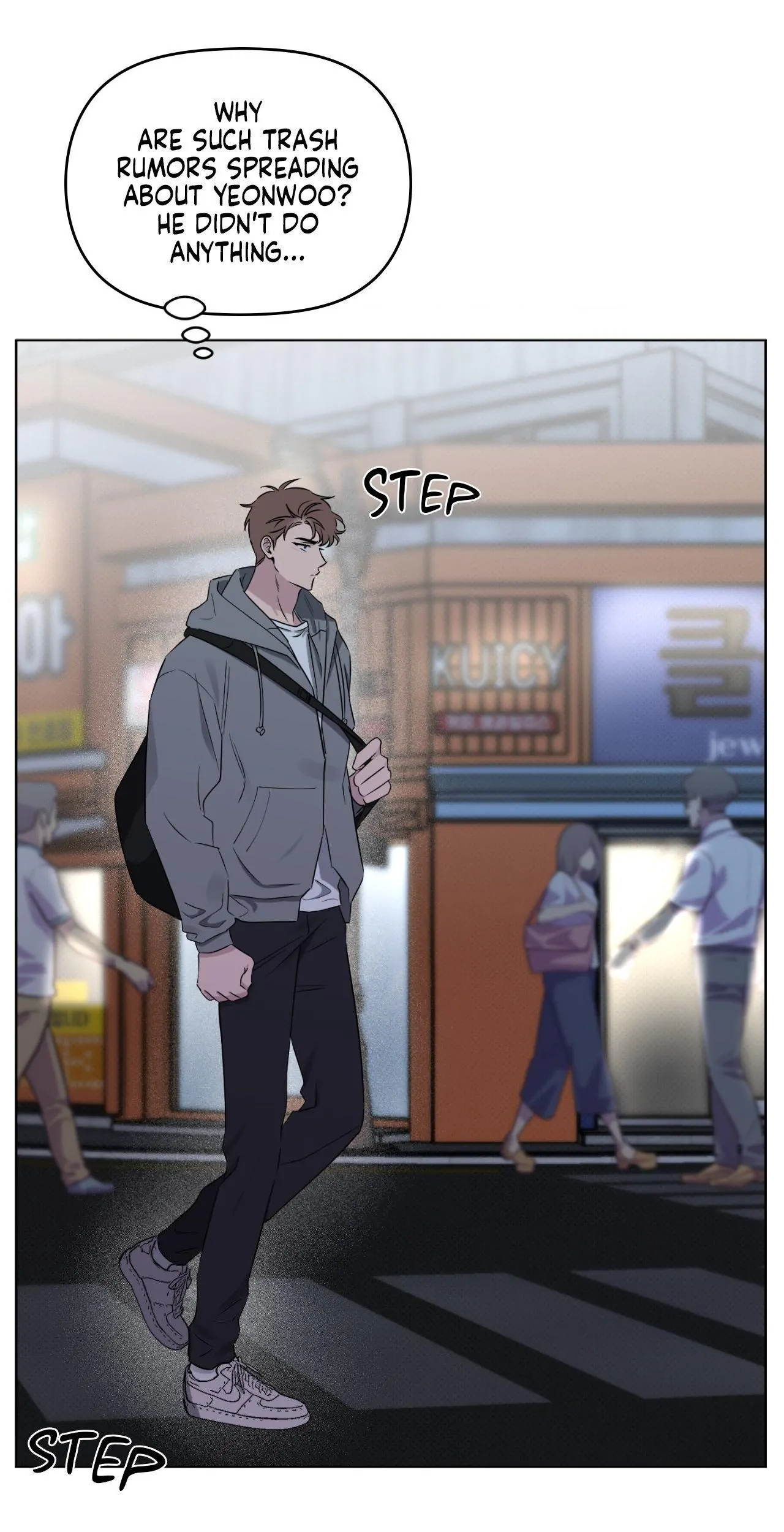 Lucky In Love - Chapter 27 Page 1