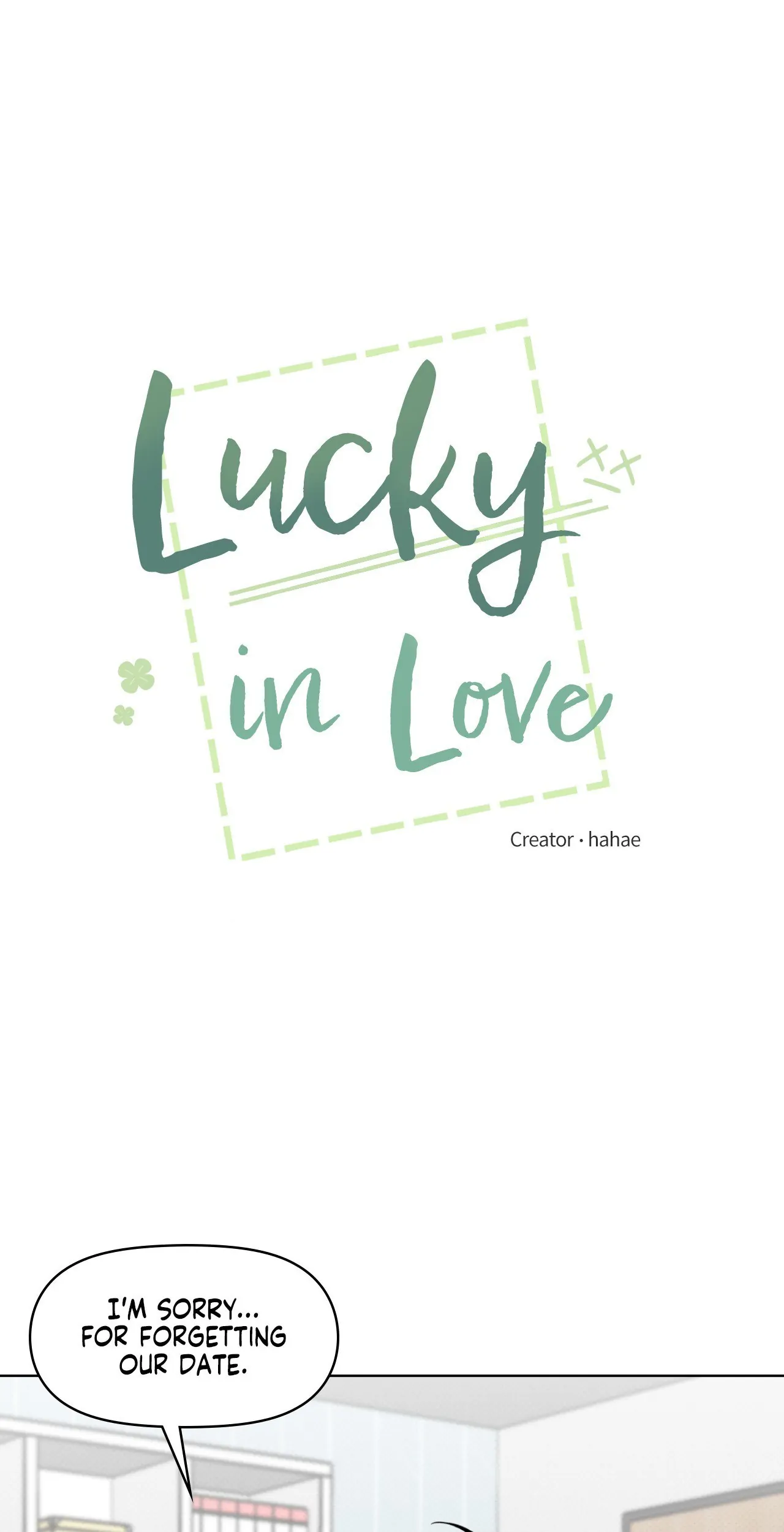 Lucky In Love - Chapter 28 Page 1