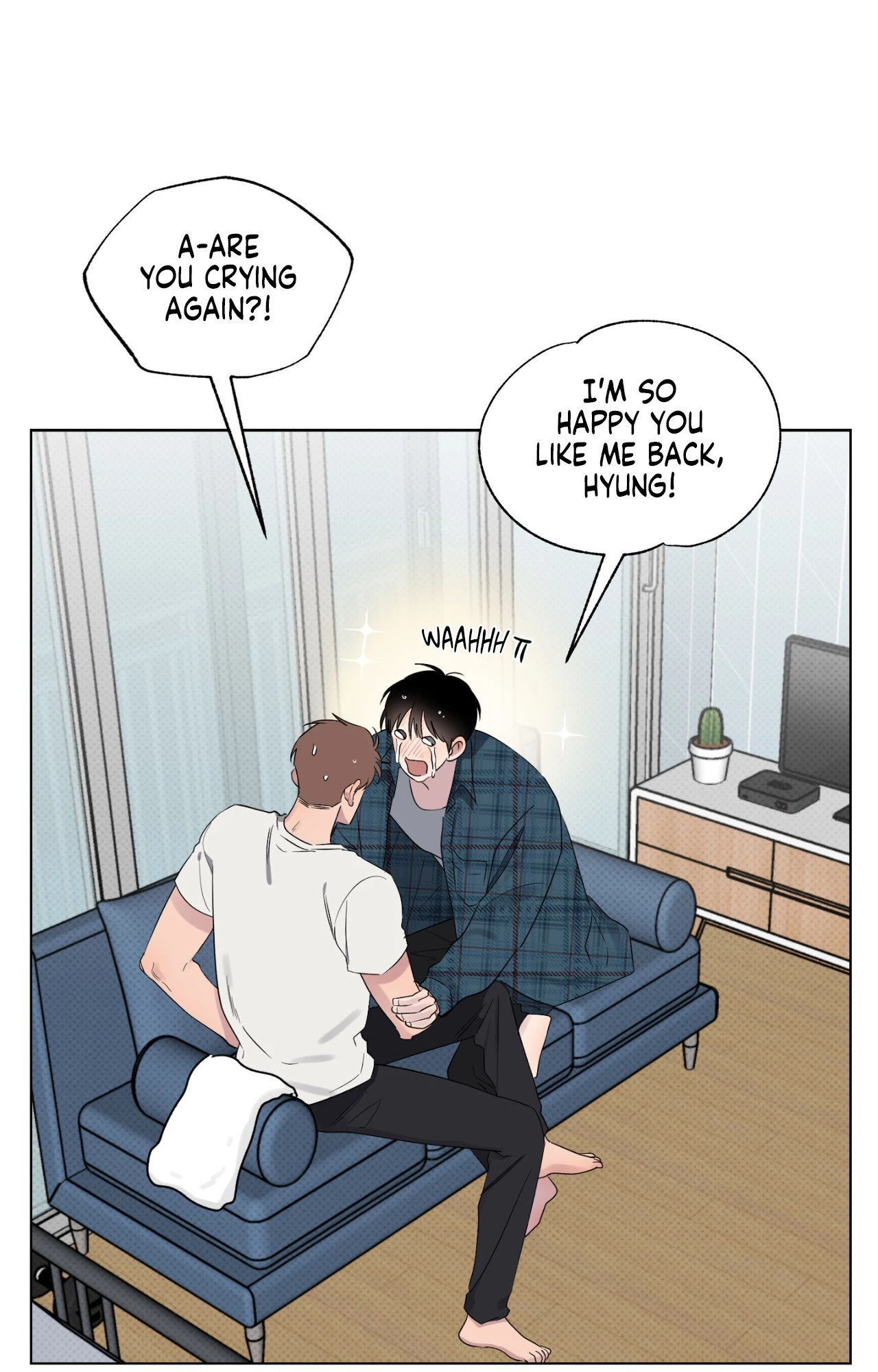 Lucky In Love - Chapter 29 Page 1