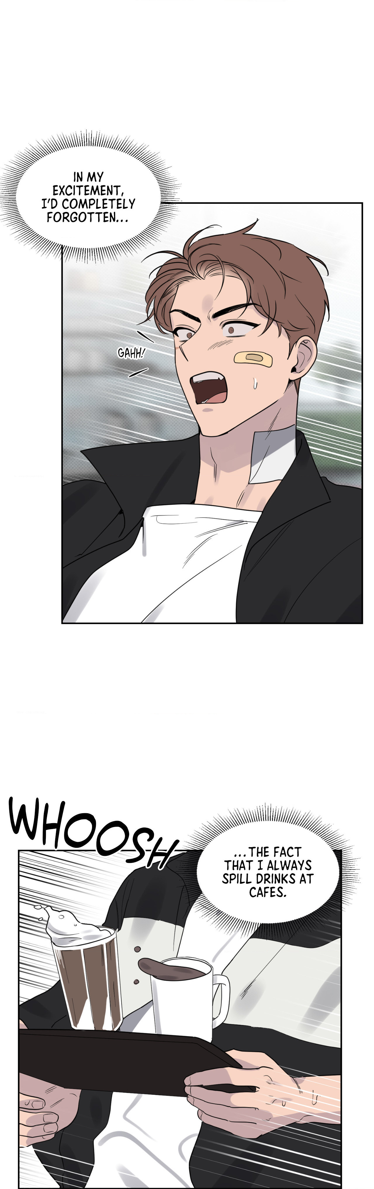 Lucky In Love - Chapter 3 Page 1