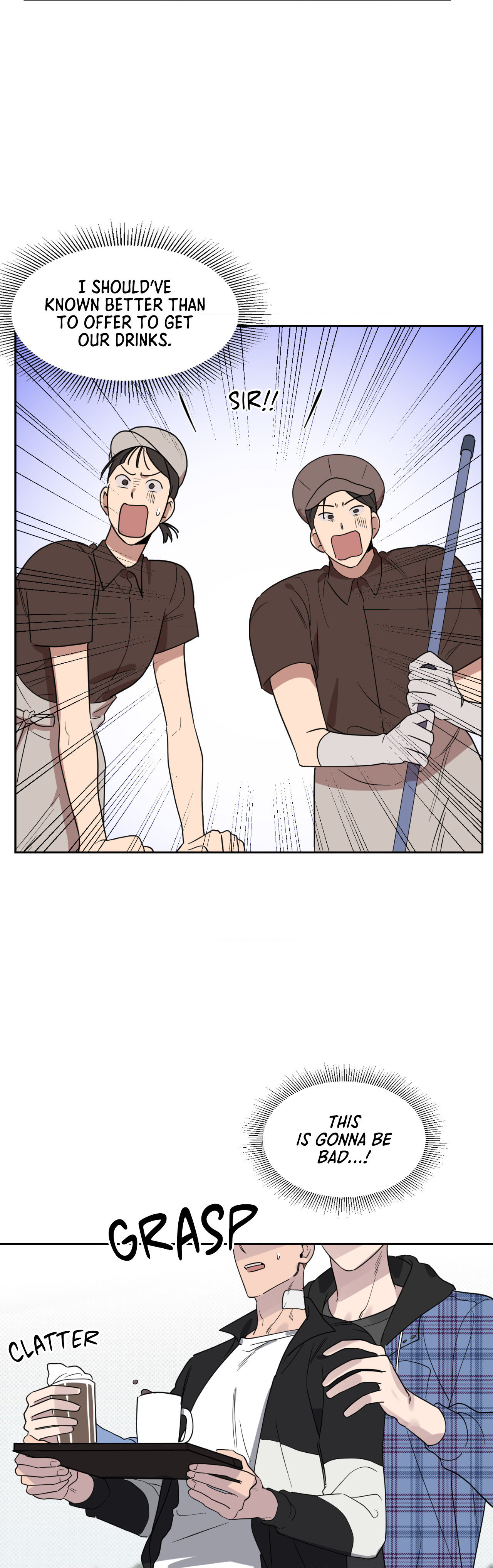 Lucky In Love - Chapter 3 Page 2