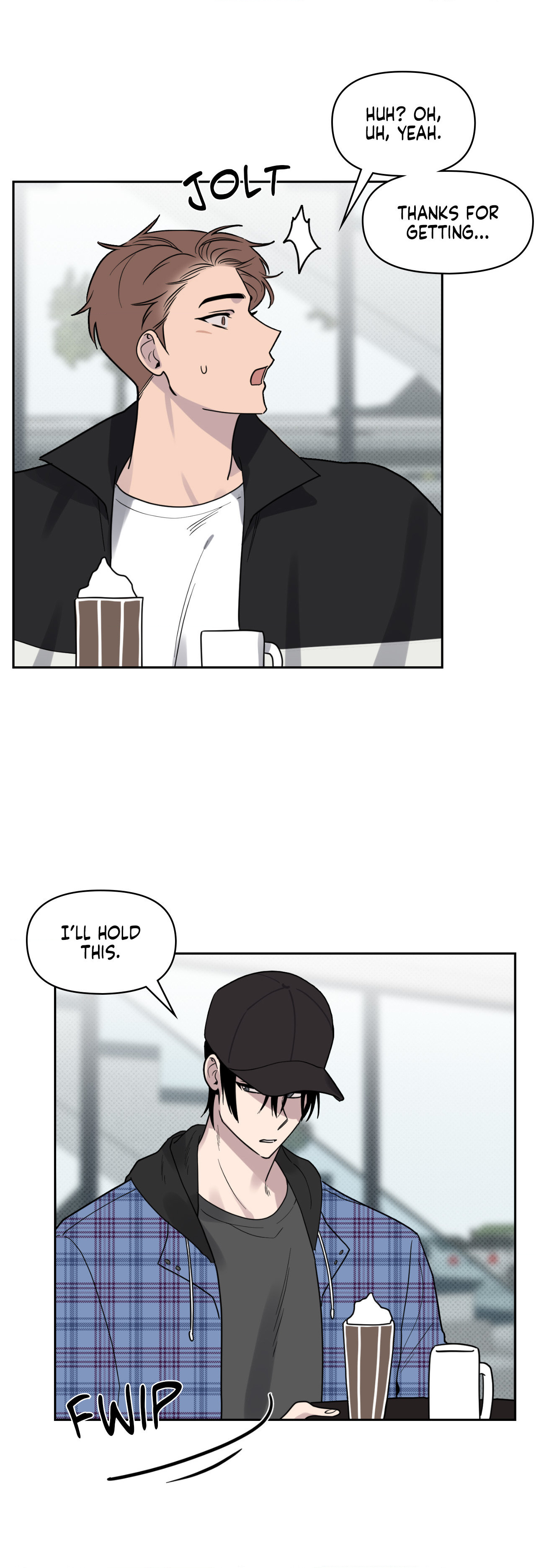 Lucky In Love - Chapter 3 Page 6