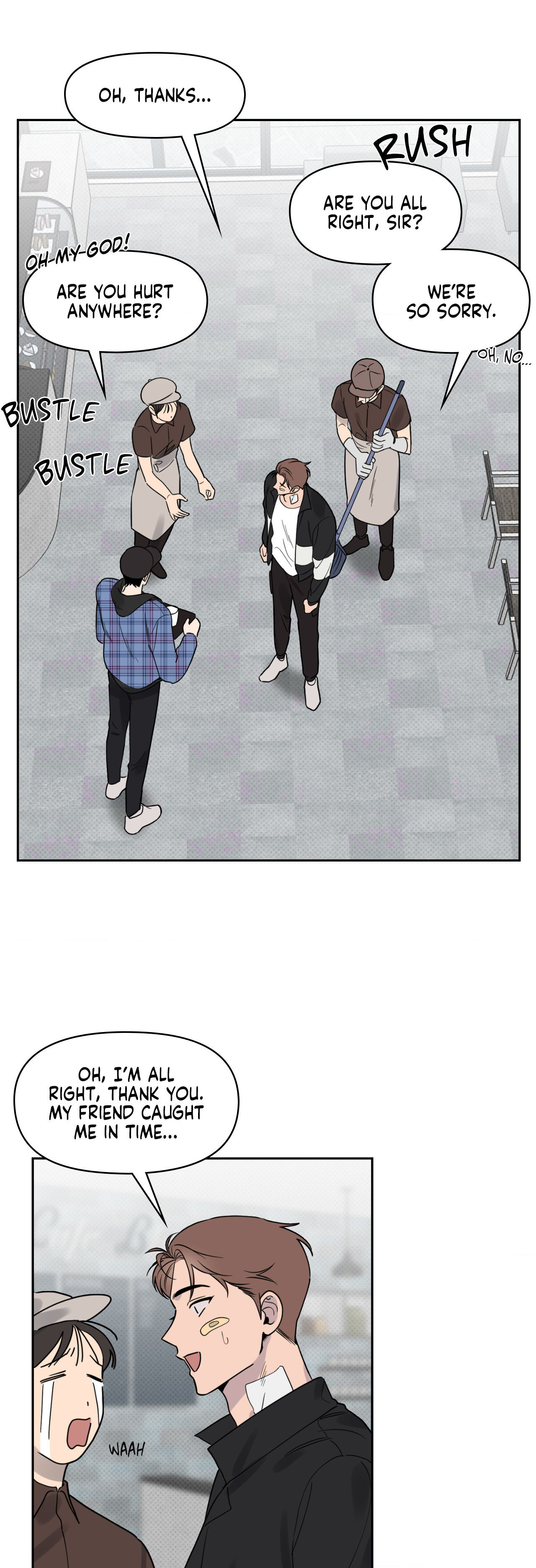 Lucky In Love - Chapter 3 Page 7
