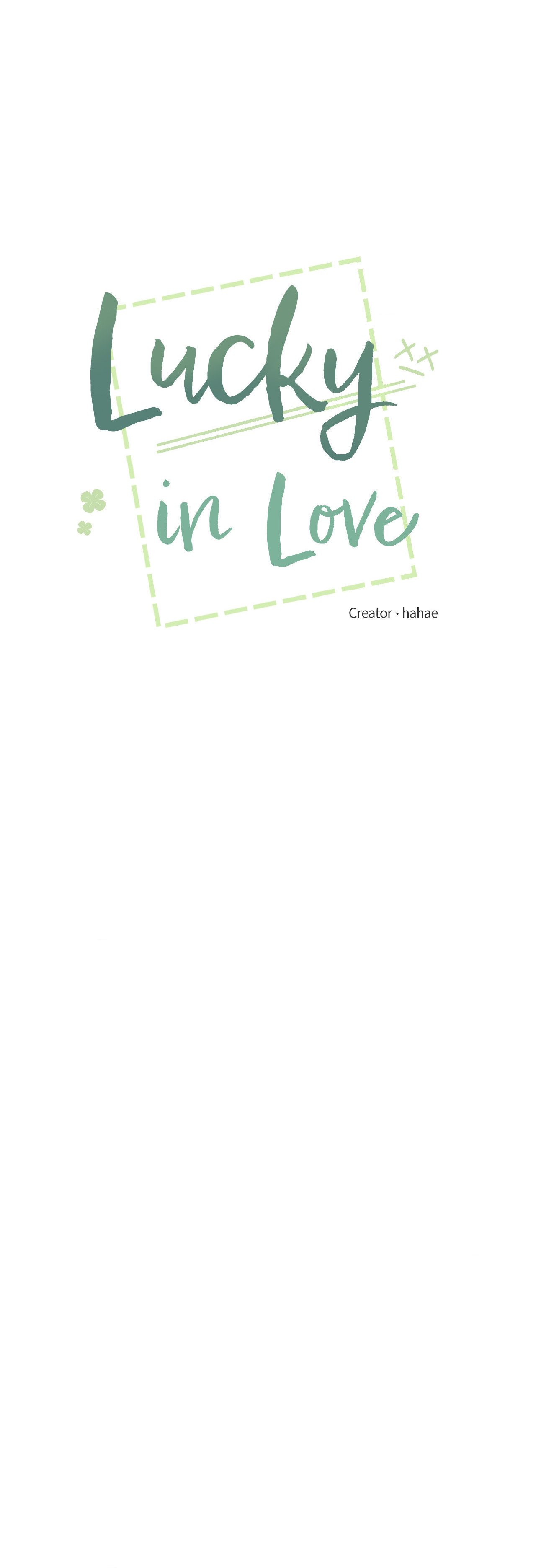 Lucky In Love - Chapter 3 Page 10
