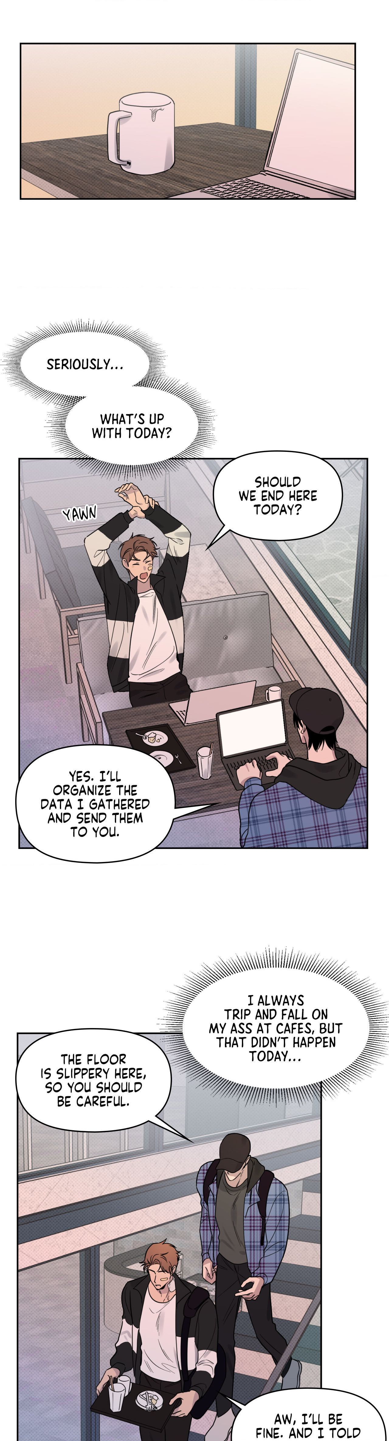 Lucky In Love - Chapter 3 Page 11