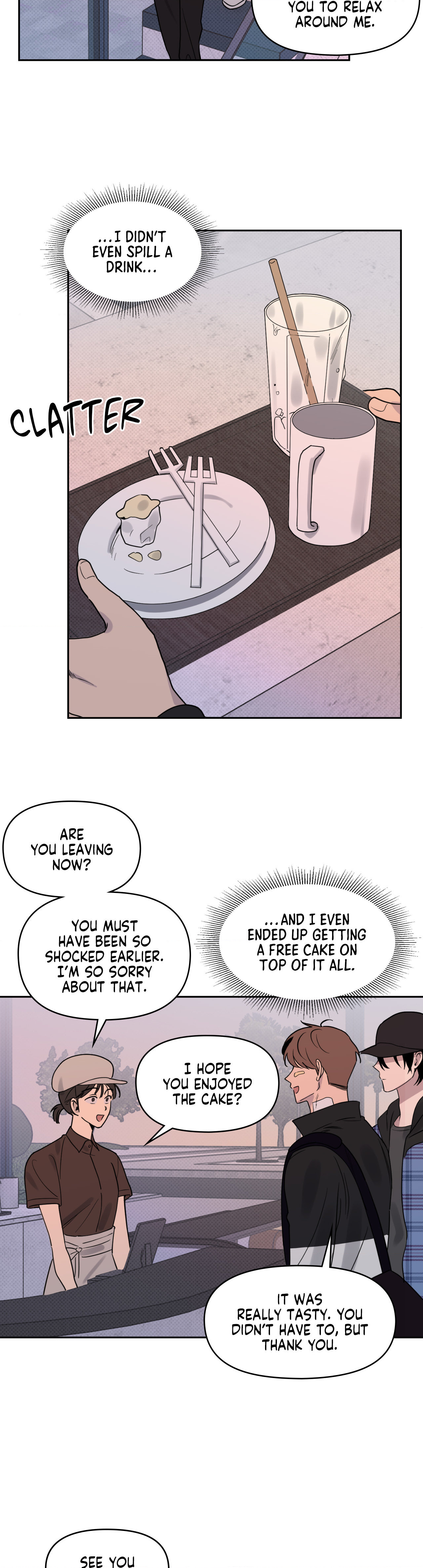 Lucky In Love - Chapter 3 Page 12