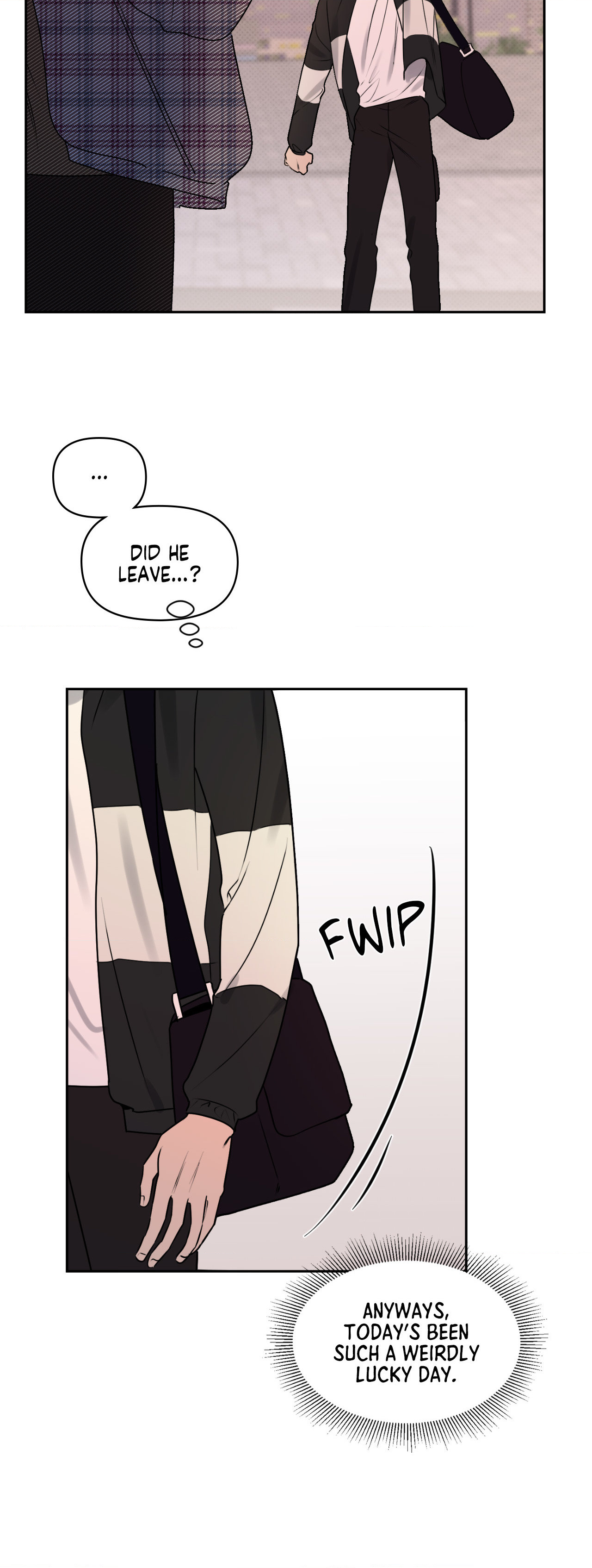 Lucky In Love - Chapter 3 Page 20